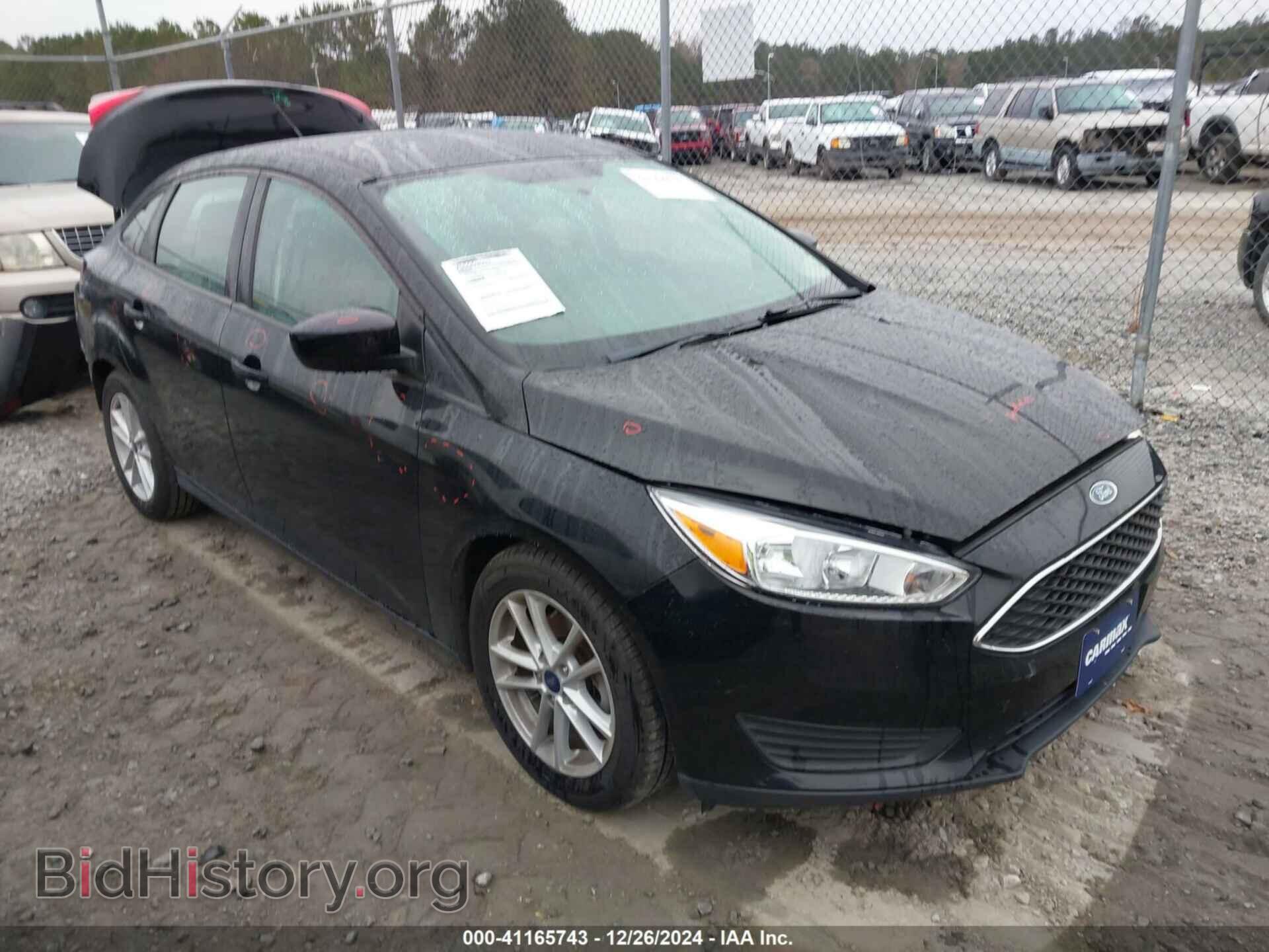 Photo 1FADP3F2XJL319953 - FORD FOCUS 2018