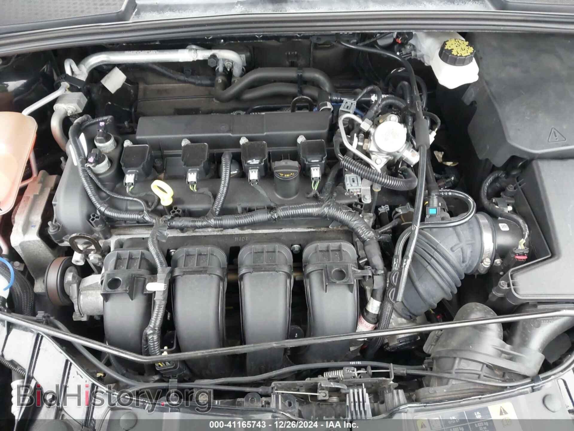 2018 FORD FOCUS - VIN: 1FADP3F2XJL319953 - Фото 10