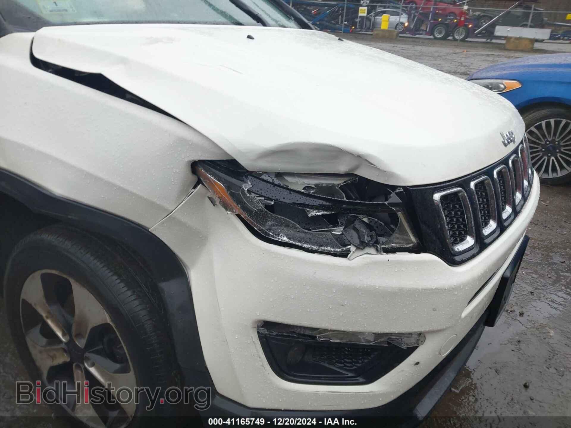 2018 JEEP COMPASS - VIN: 3C4NJDBB9JT114902 - Фото 6