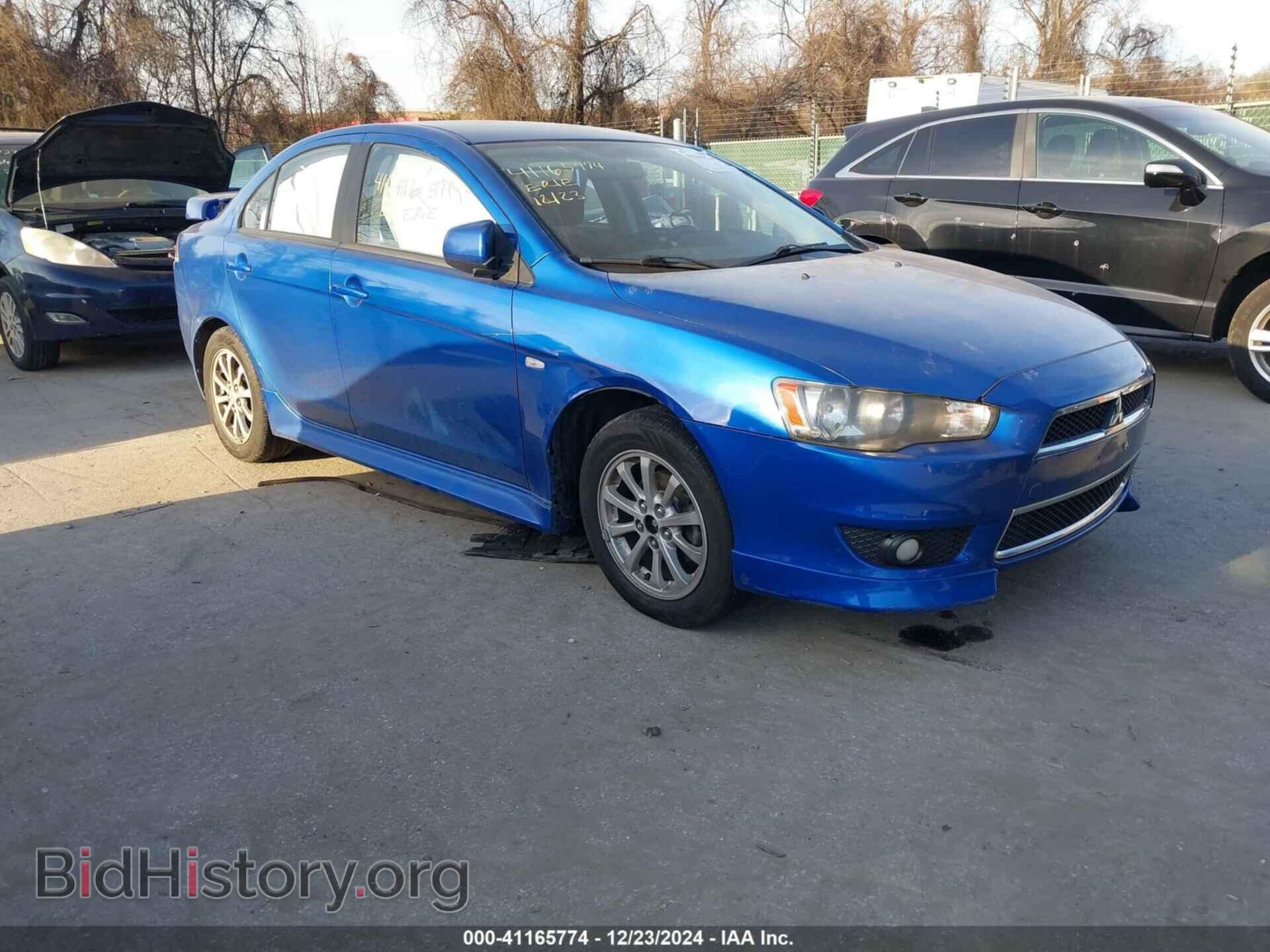Photo JA32V2FW9CU007221 - MITSUBISHI LANCER 2012