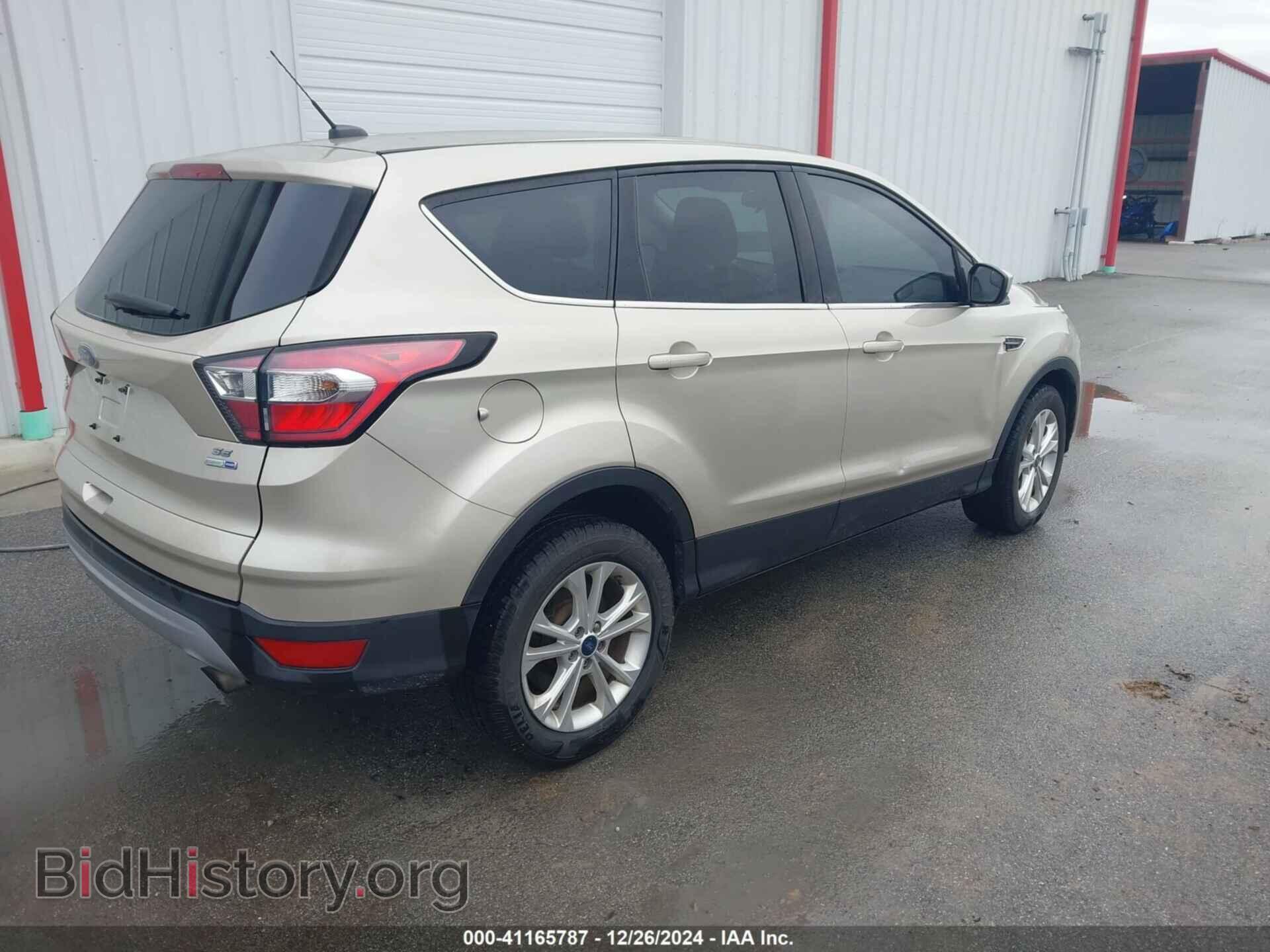 2017 FORD ESCAPE - VIN: 1FMCU9GD3HUB65653 - Фото 4