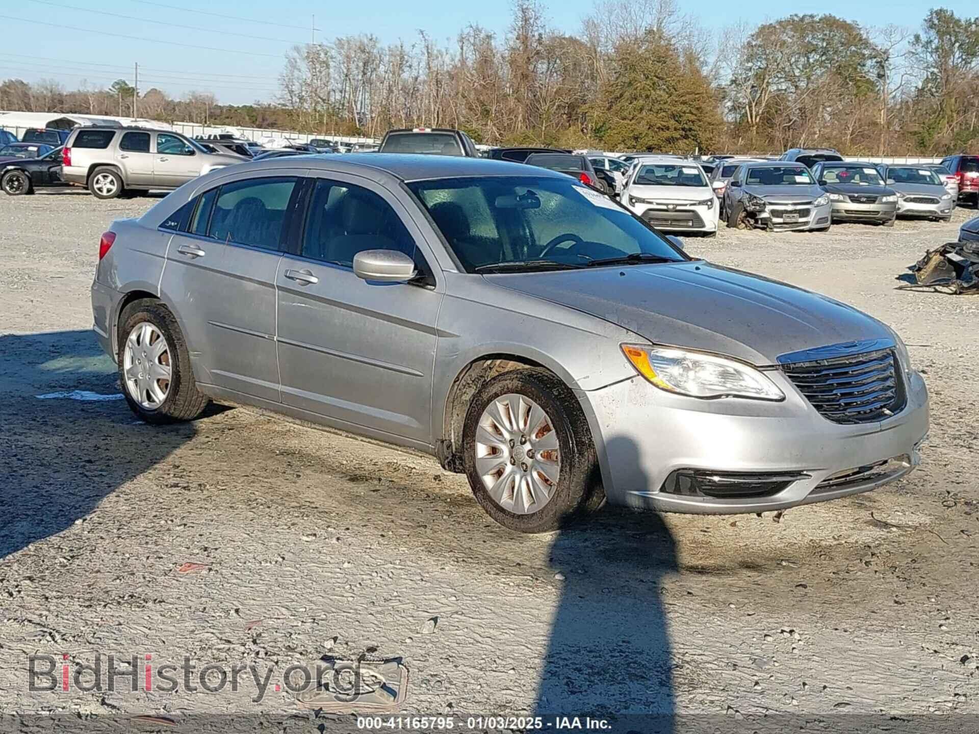 Photo 1C3CCBAB5CN271678 - CHRYSLER 200 2012
