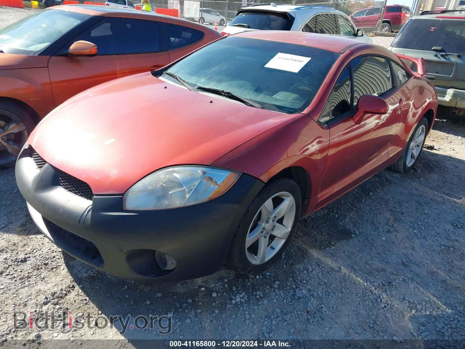 2008 MITSUBISHI ECLIPSE - VIN: 4A3AK24F38E038701 - Photo 6