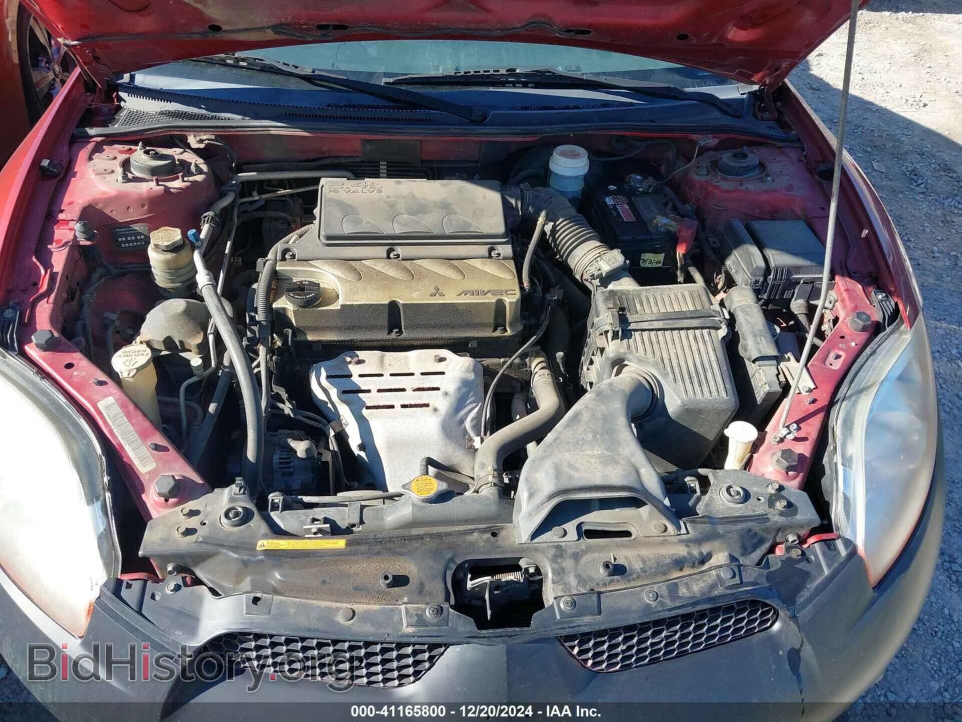 2008 MITSUBISHI ECLIPSE - VIN: 4A3AK24F38E038701 - Photo 10