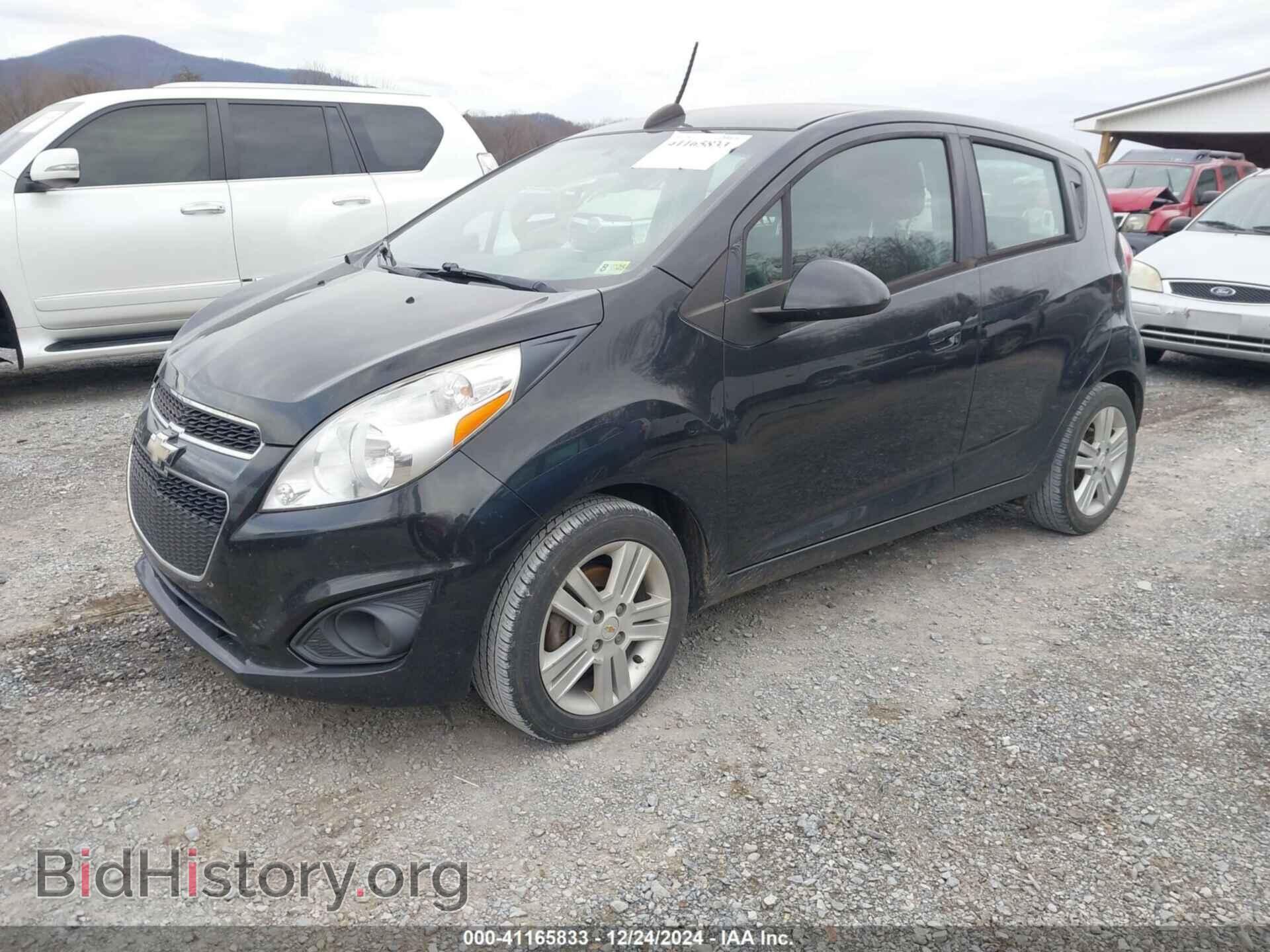 2015 CHEVROLET SPARK - VIN: KL8CB6S92FC745760 - Фото 2