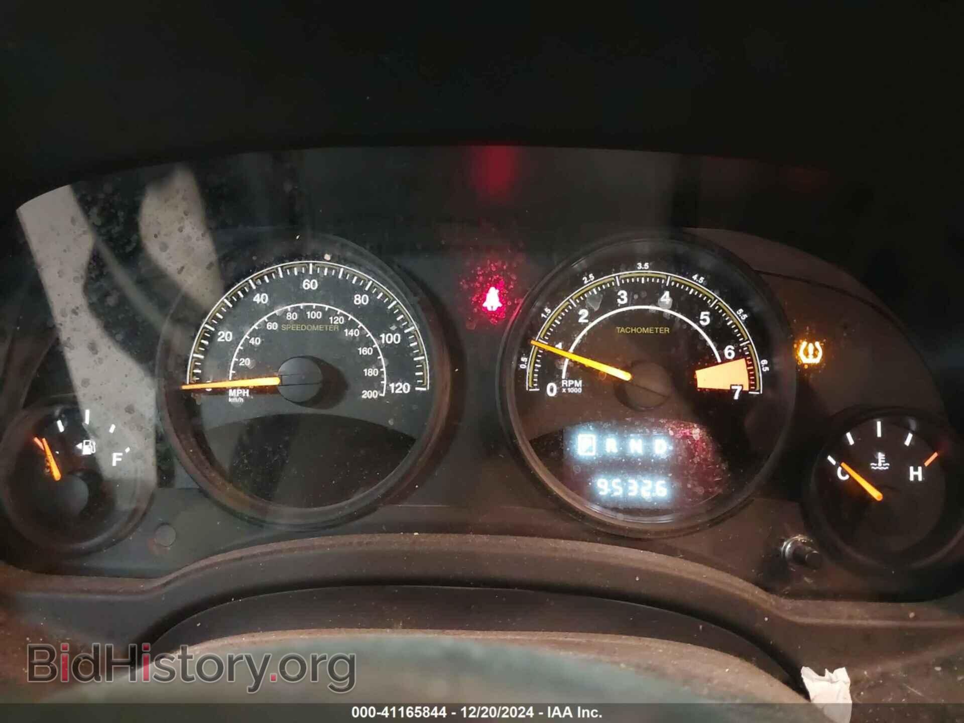 2016 JEEP COMPASS - VIN: 1C4NJCBAXGD800284 - Фото 7