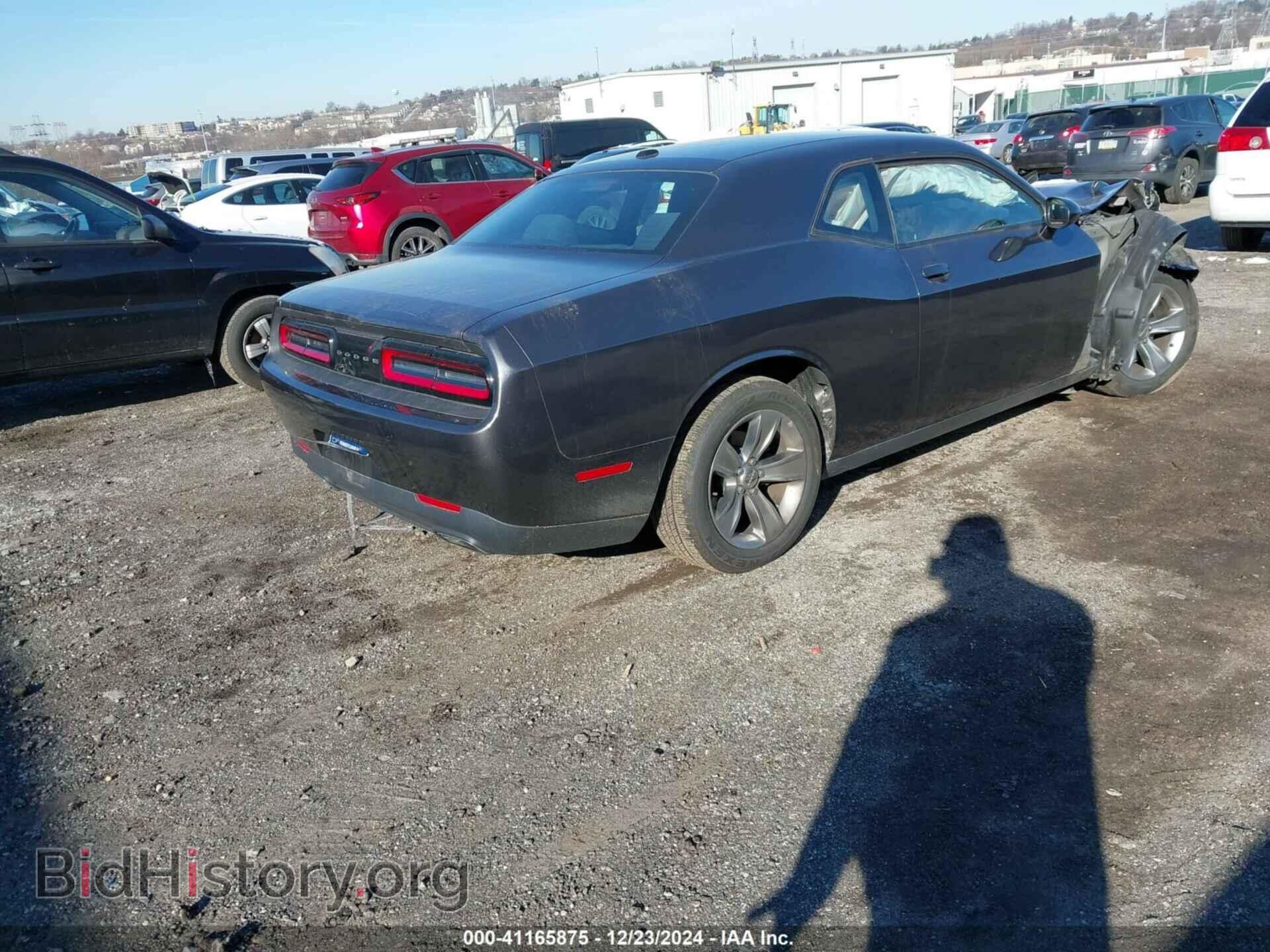 2015 DODGE CHALLENGER - VIN: 2C3CDZAG3FH865569 - Фото 4