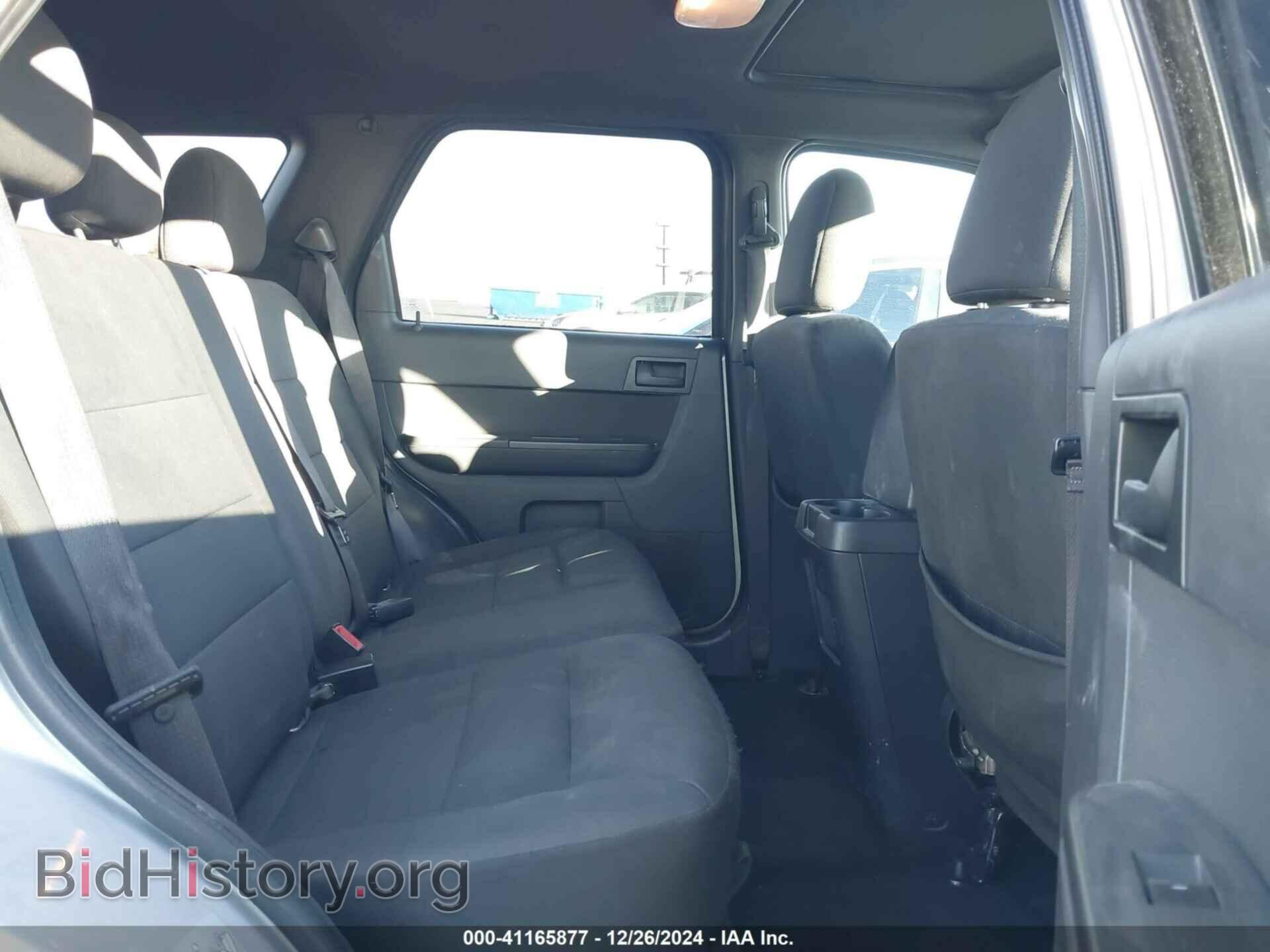 2012 FORD ESCAPE - VIN: 1FMCU9DG4CKC51167 - Фото 8