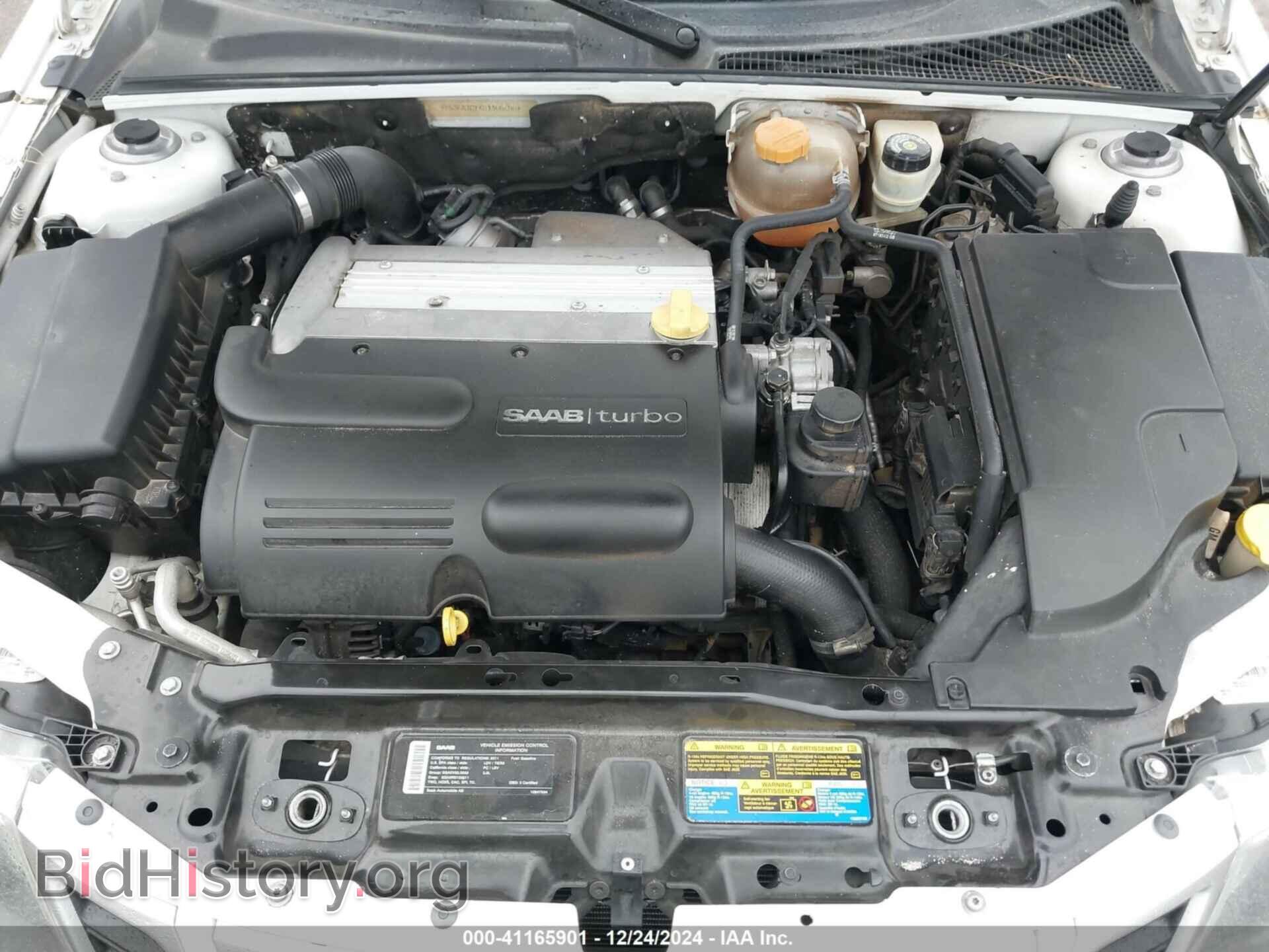 2011 SAAB 9-3 - VIN: YS3FA7CYXB1306498 - Фото 10