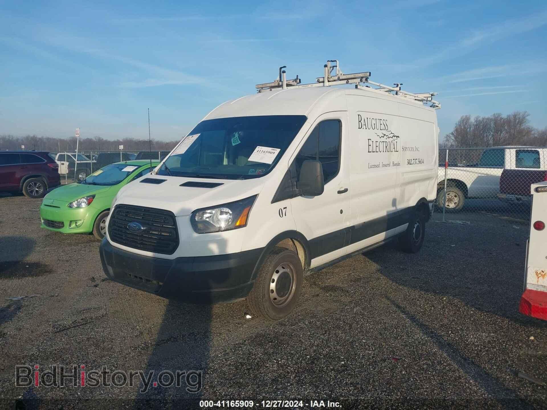2019 FORD TRANSIT-250 - VIN: 1FTYR2CM7KKA58410 - Фото 2