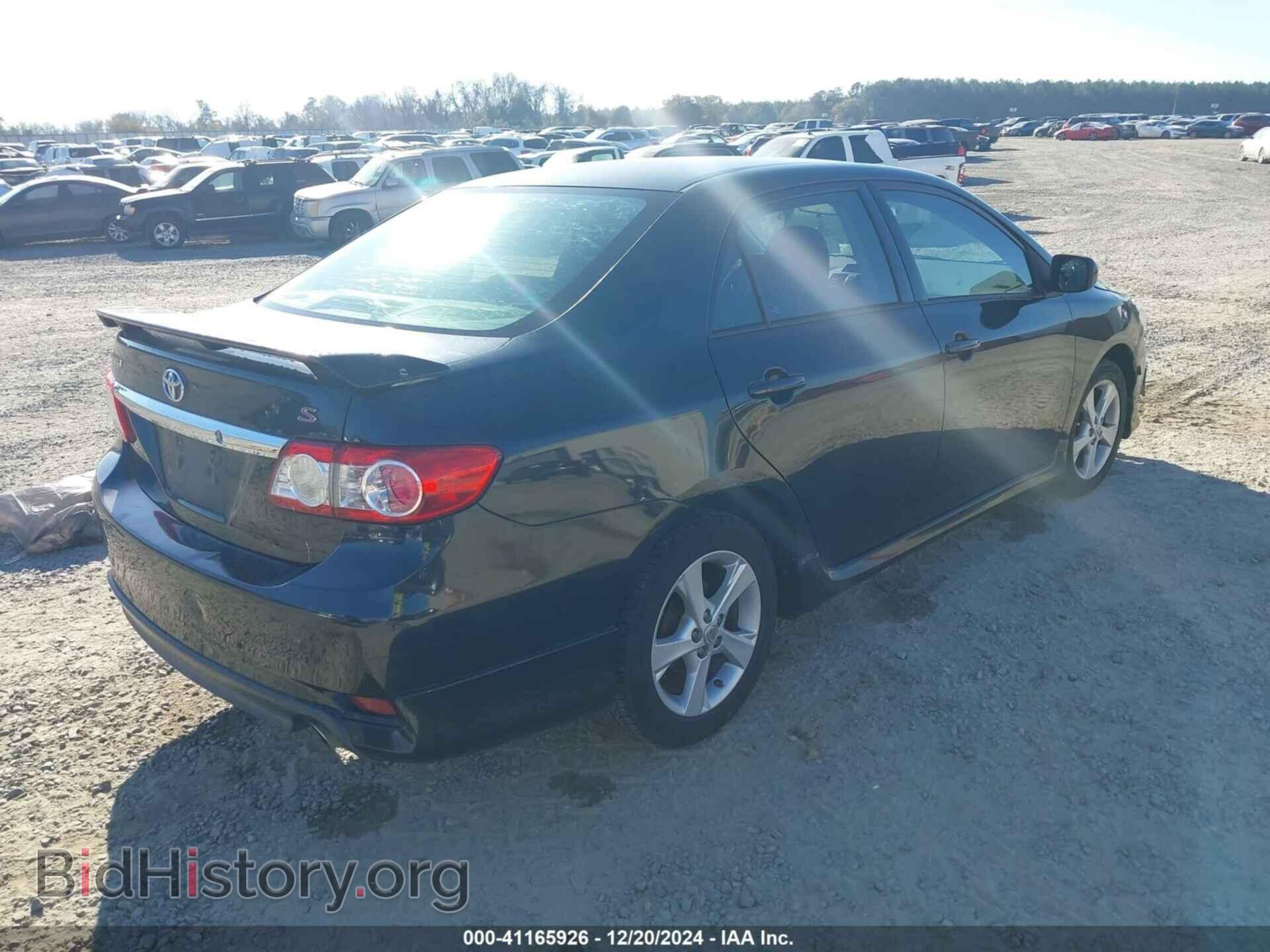 2012 TOYOTA COROLLA - VIN: 5YFBU4EEXCP046082 - Фото 4