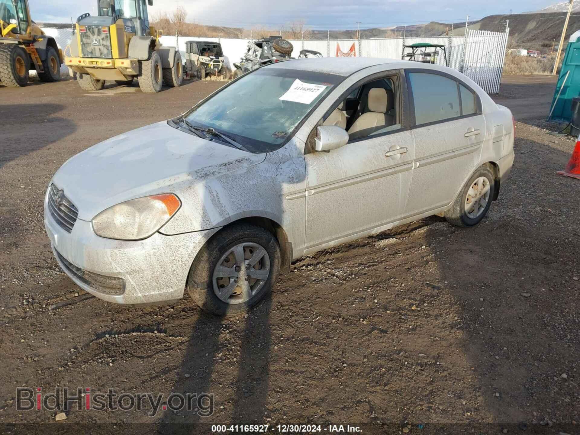 2008 HYUNDAI ACCENT - VIN: KMHCN46C08U199963 - Фото 2