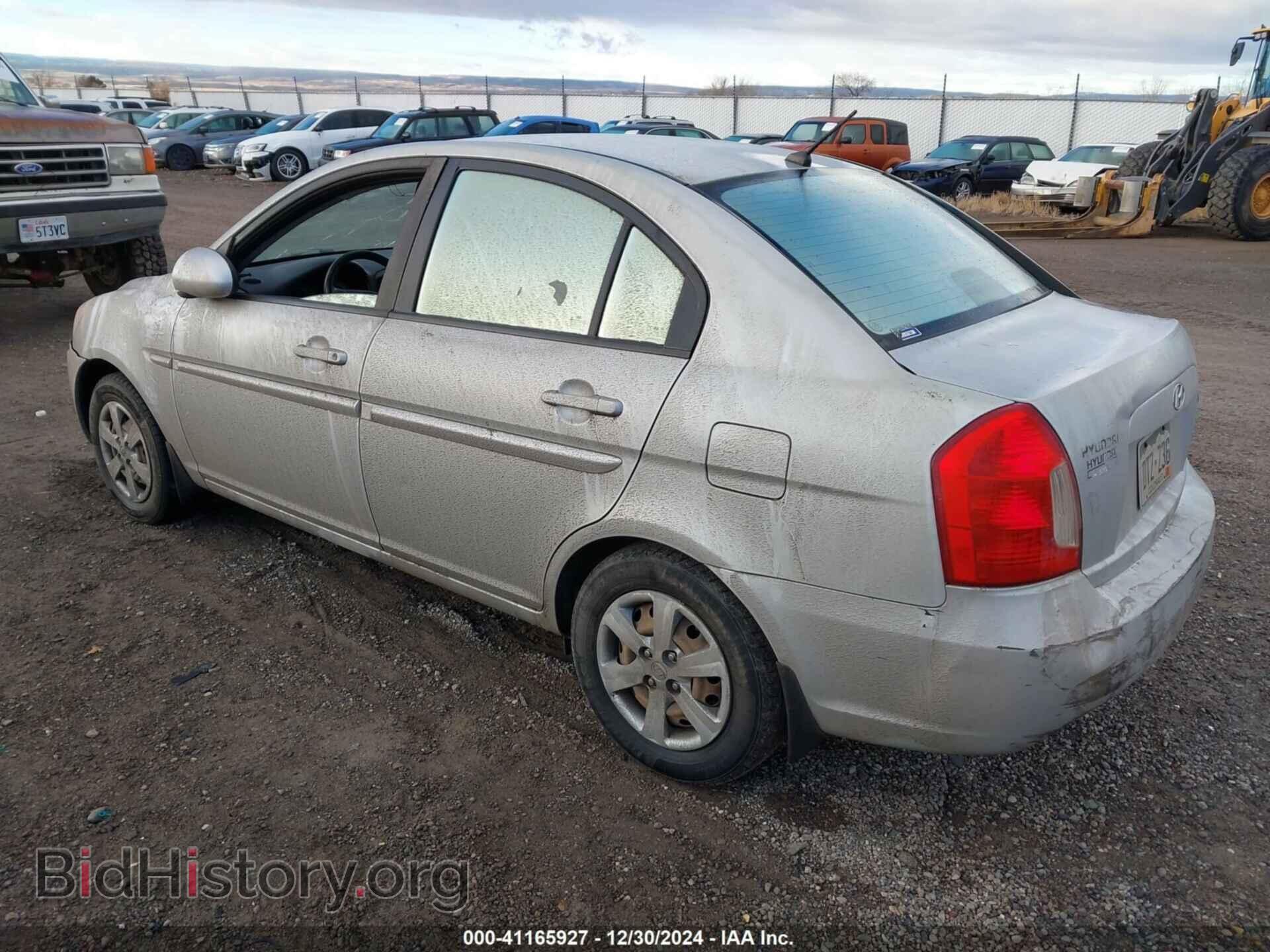 2008 HYUNDAI ACCENT - VIN: KMHCN46C08U199936 - Фото 3