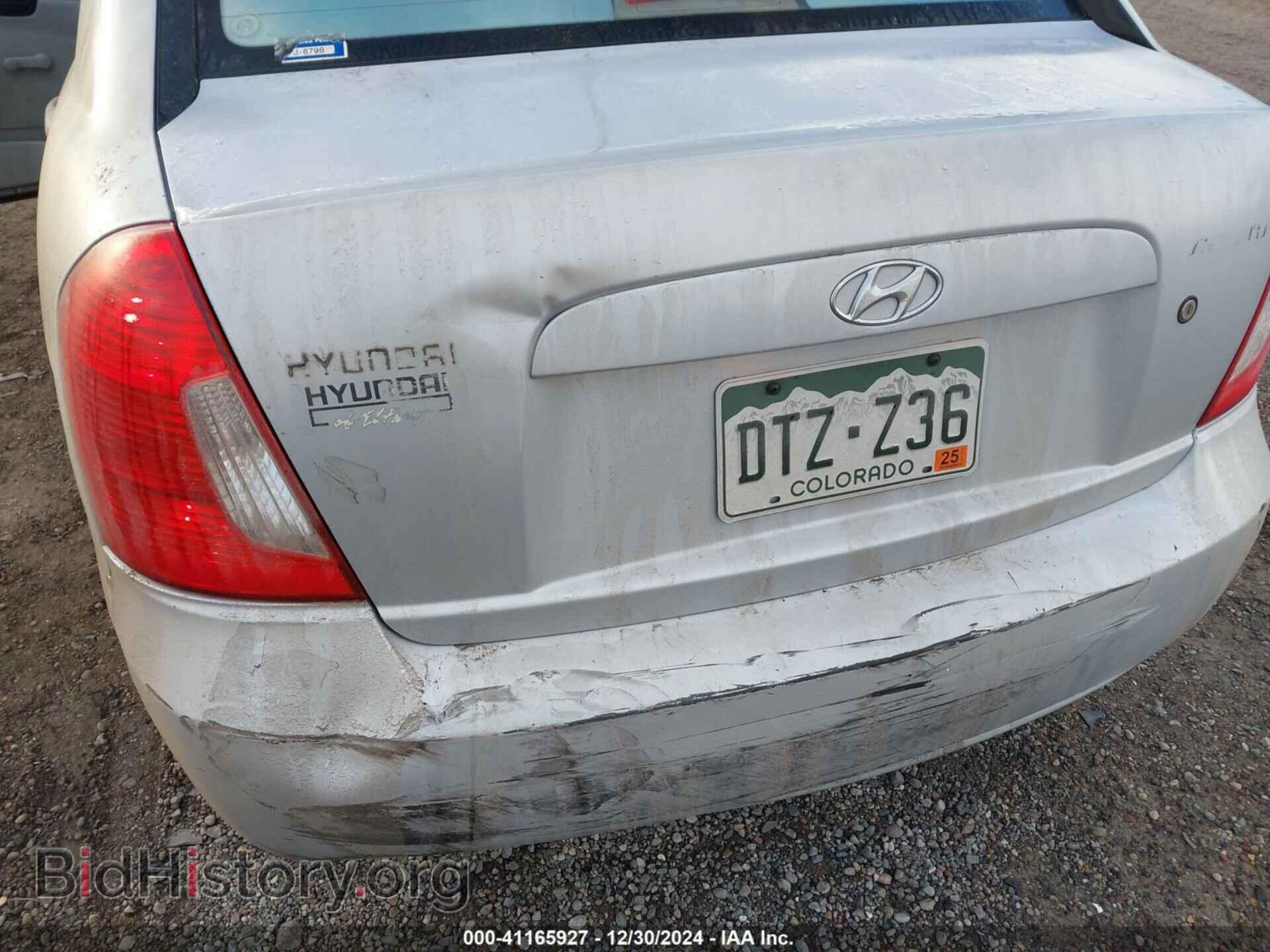 2008 HYUNDAI ACCENT - VIN: KMHCN46C08U199963 - Фото 6