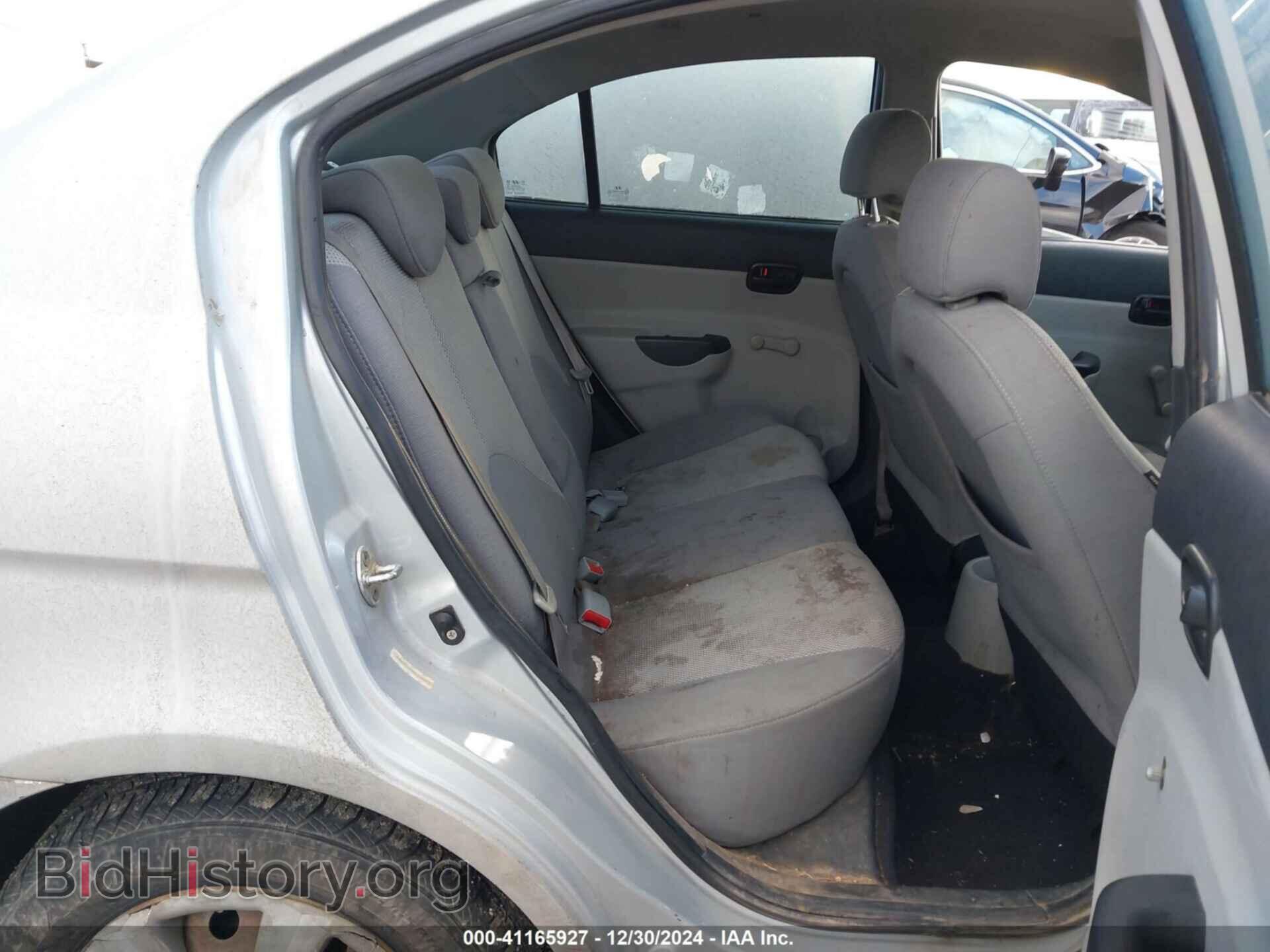 2008 HYUNDAI ACCENT - VIN: KMHCN46C08U199936 - Фото 8