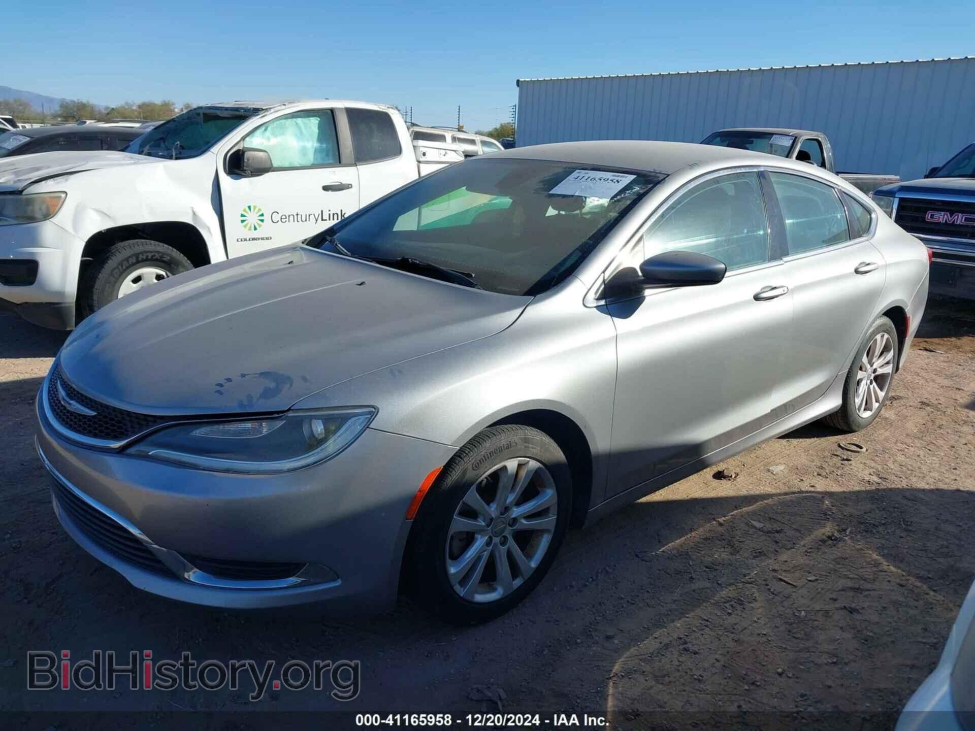 2015 CHRYSLER 200 - VIN: 1C3CCCAB7FN633049 - Фото 2
