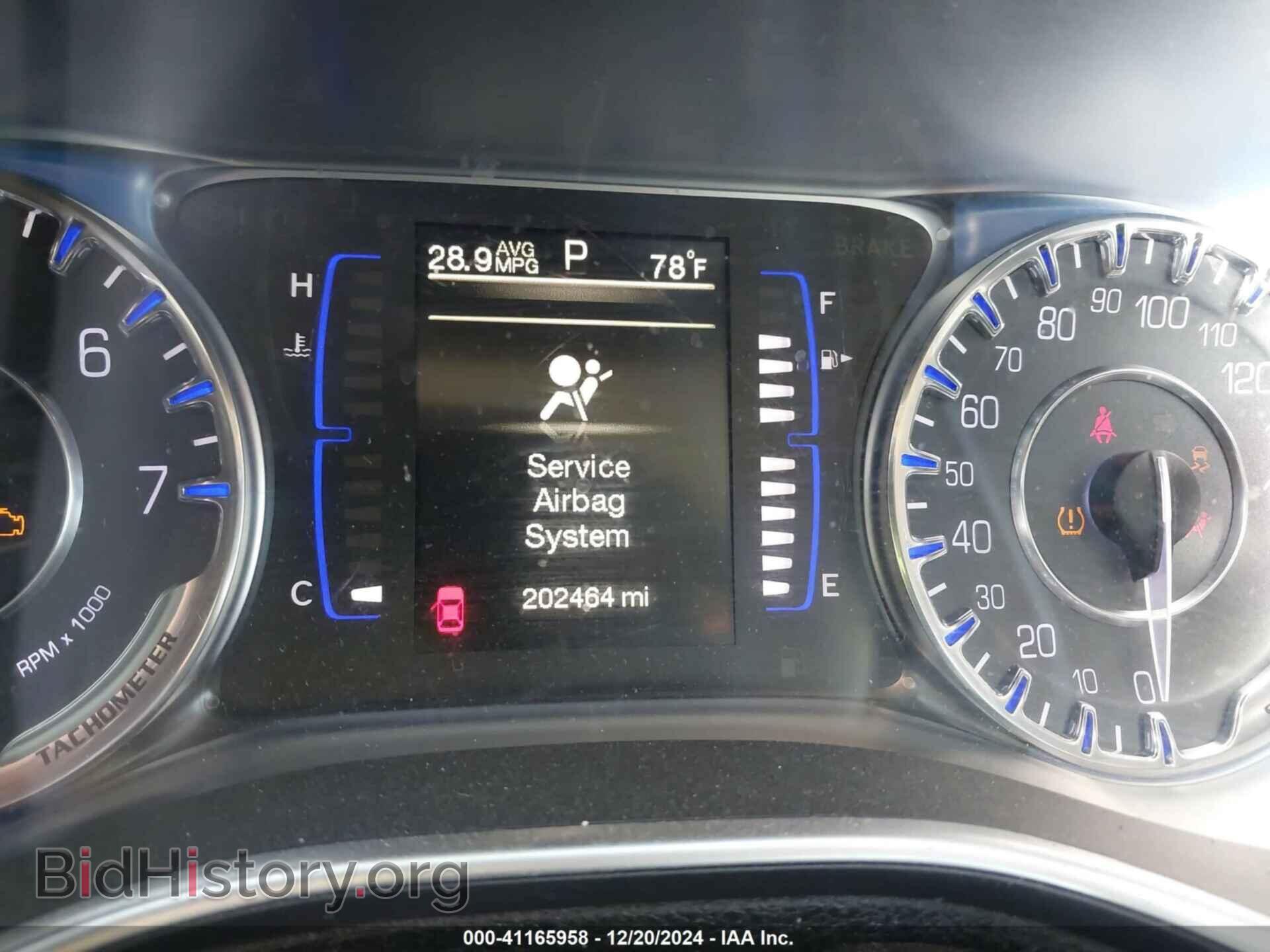 2015 CHRYSLER 200 - VIN: 1C3CCCAB7FN633049 - Фото 7