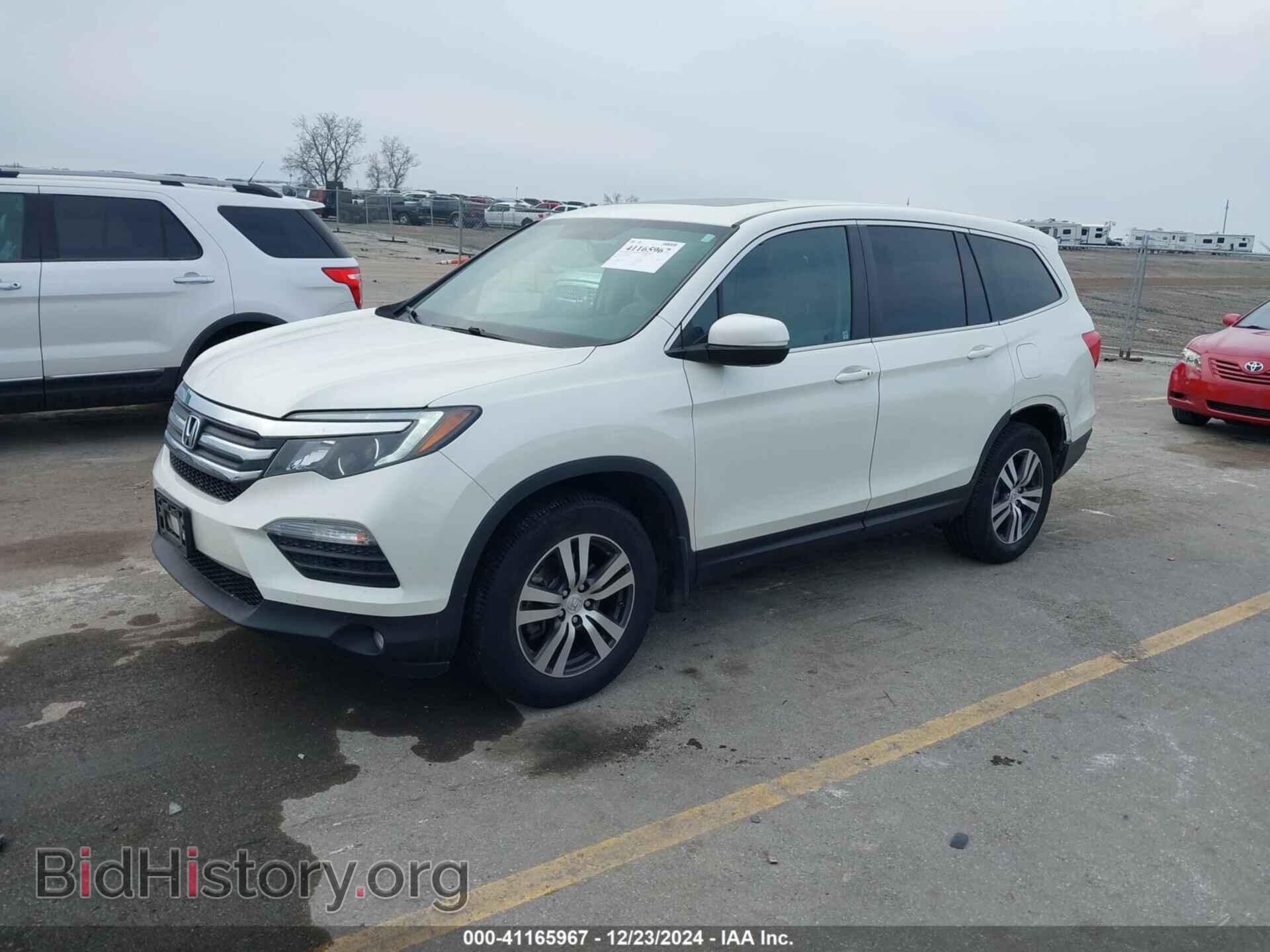 2017 HONDA PILOT - VIN: 5FNYF6H58HB054826 - Фото 2
