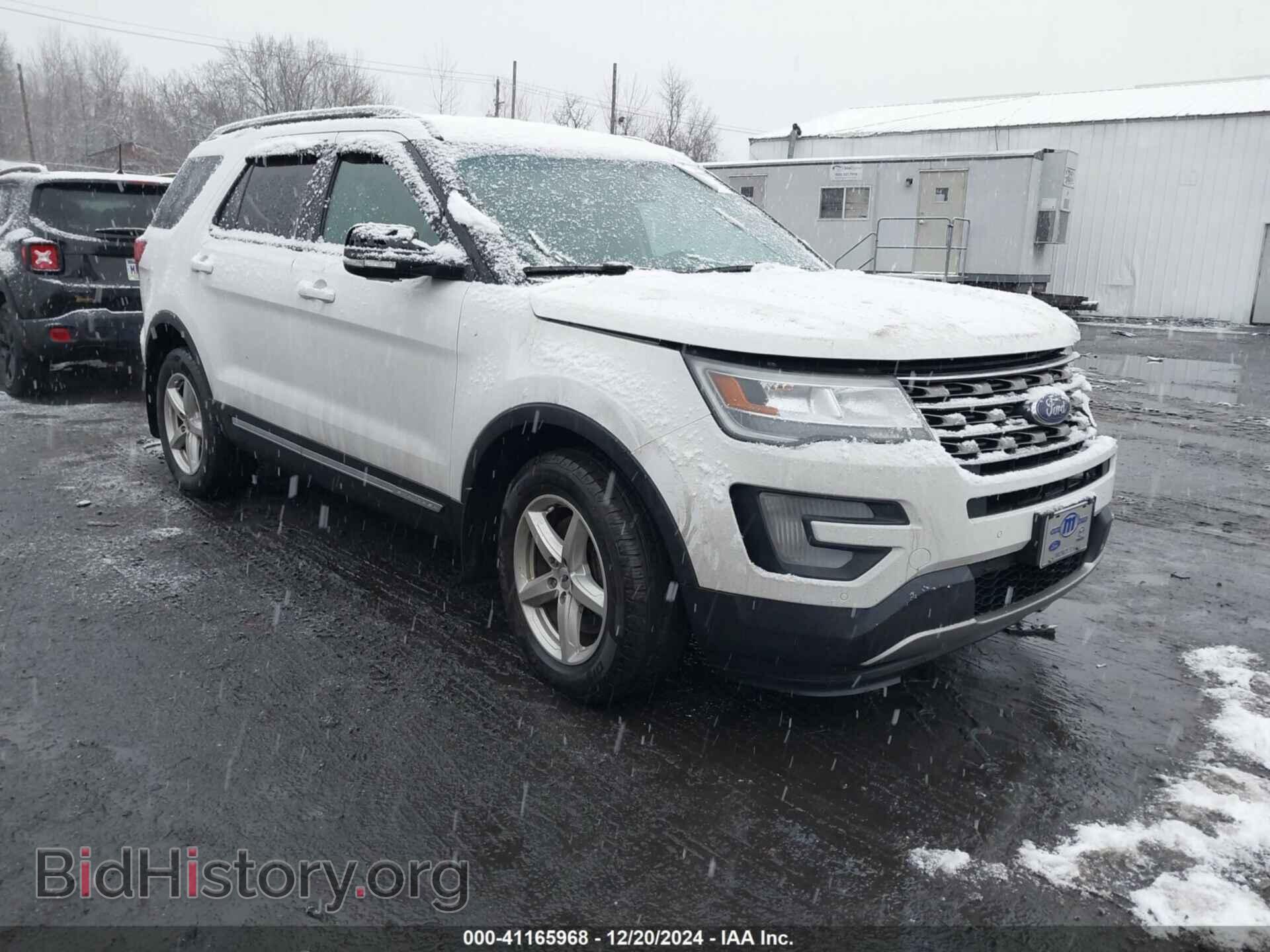 Photo 1FM5K8DH4GGC02206 - FORD EXPLORER 2016