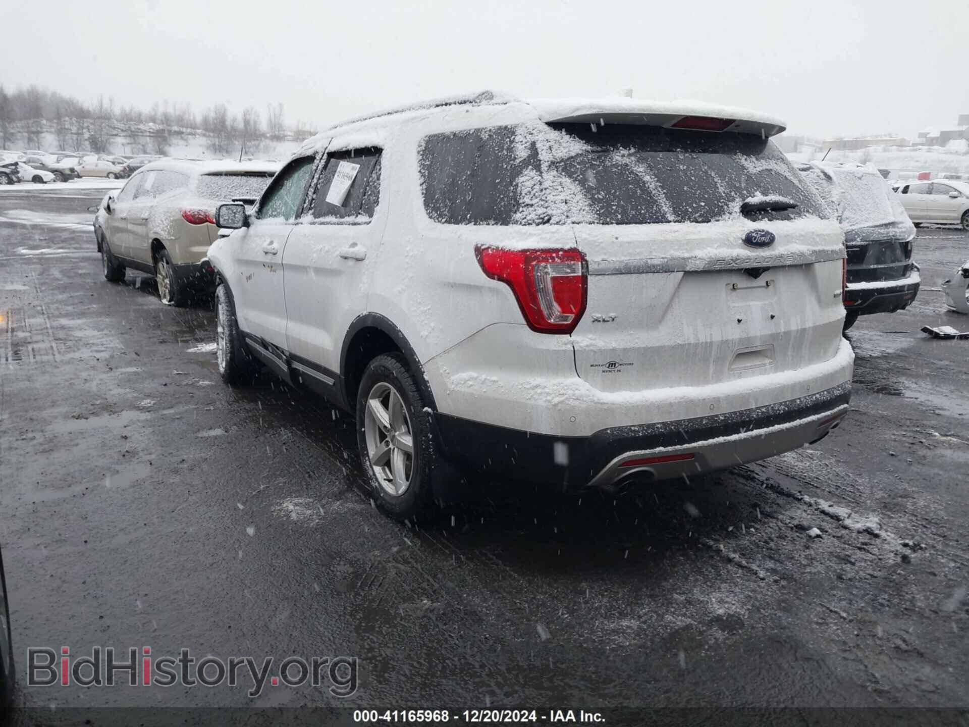 2016 FORD EXPLORER - VIN: 1FM5K8DH4GGC02206 - Фото 3