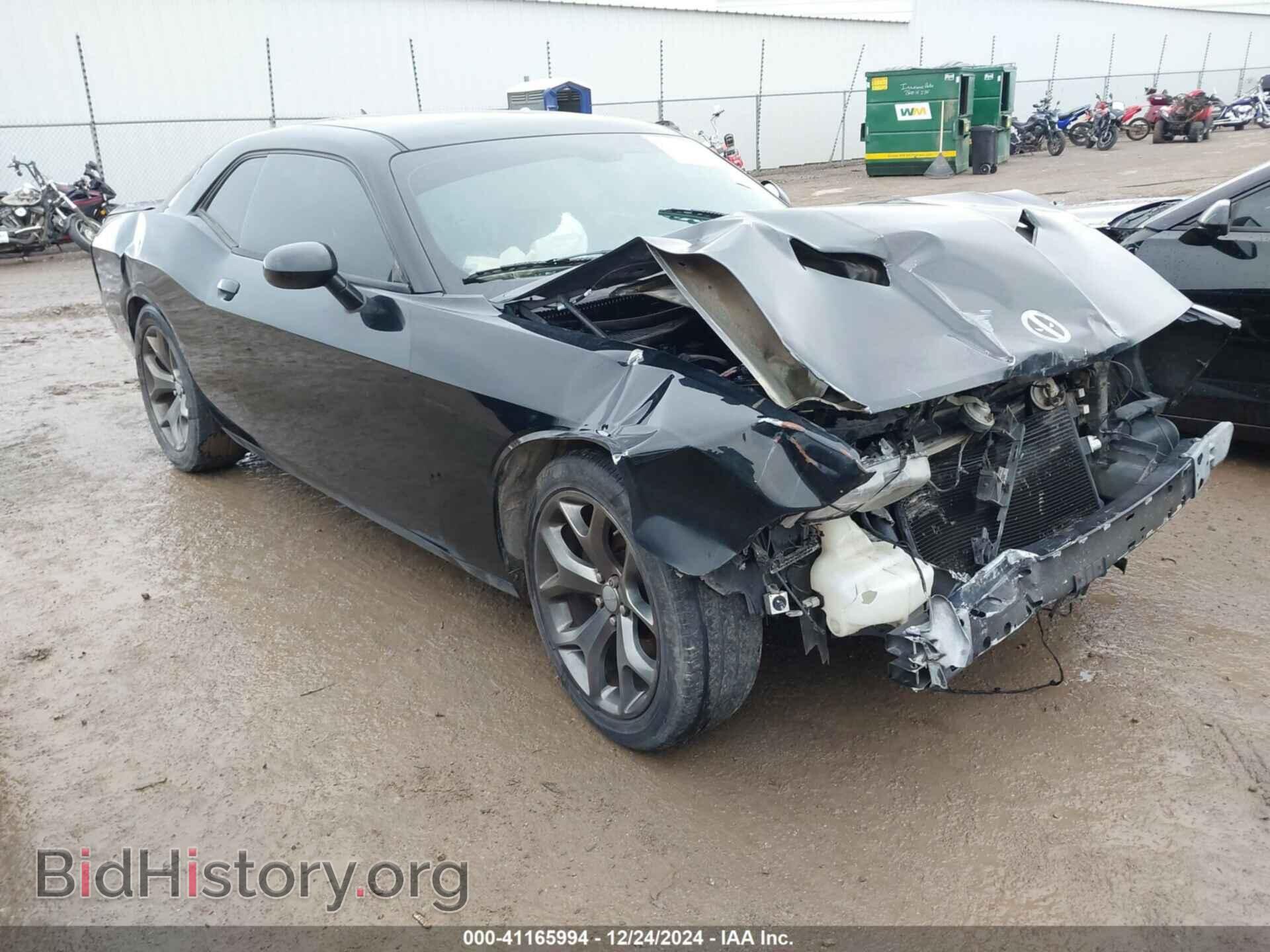 Фотография 2C3CDZAG9GH168974 - DODGE CHALLENGER 2016