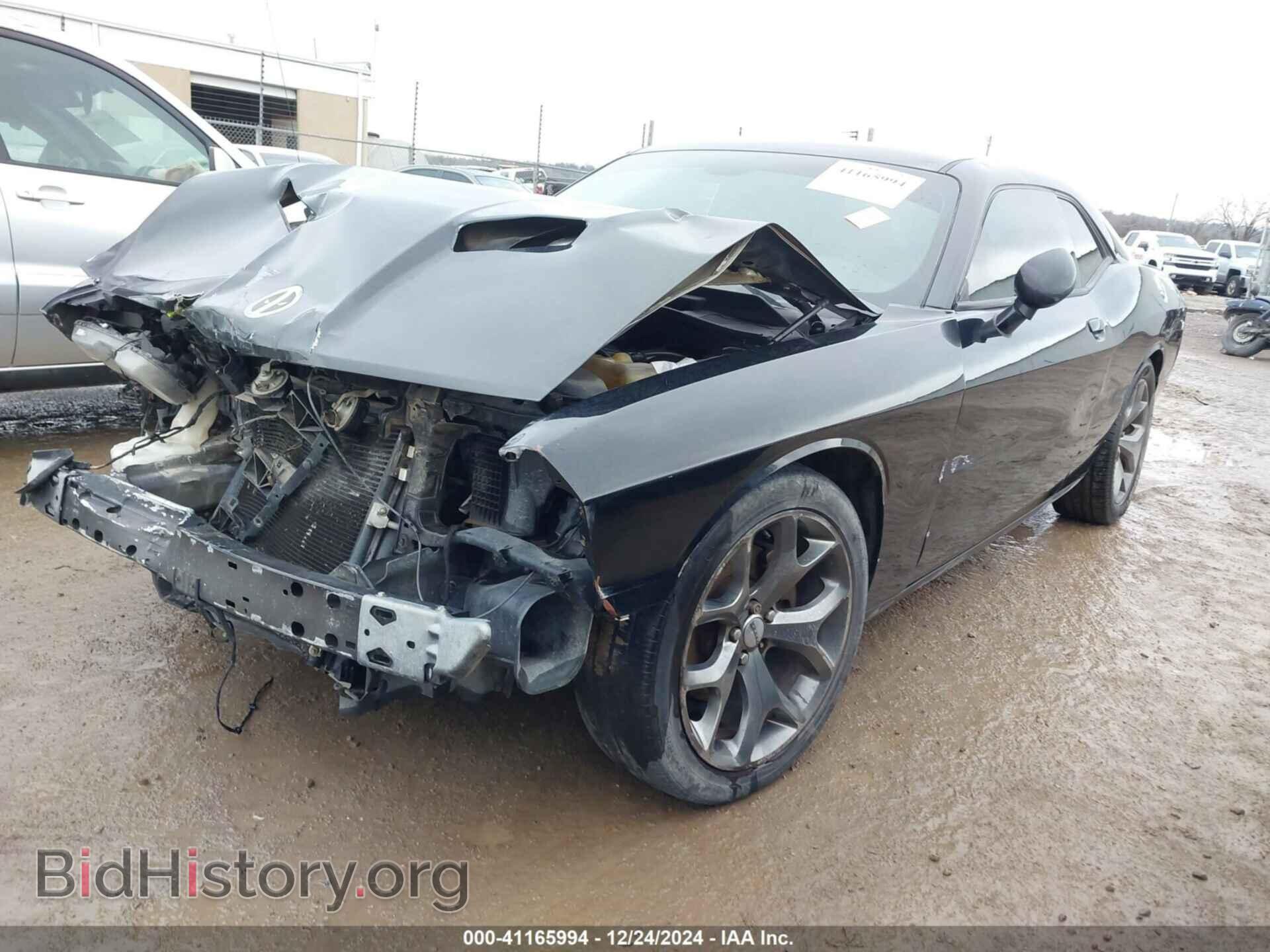 2016 DODGE CHALLENGER - VIN: 2C3CDZAG9GH168974 - Фото 2