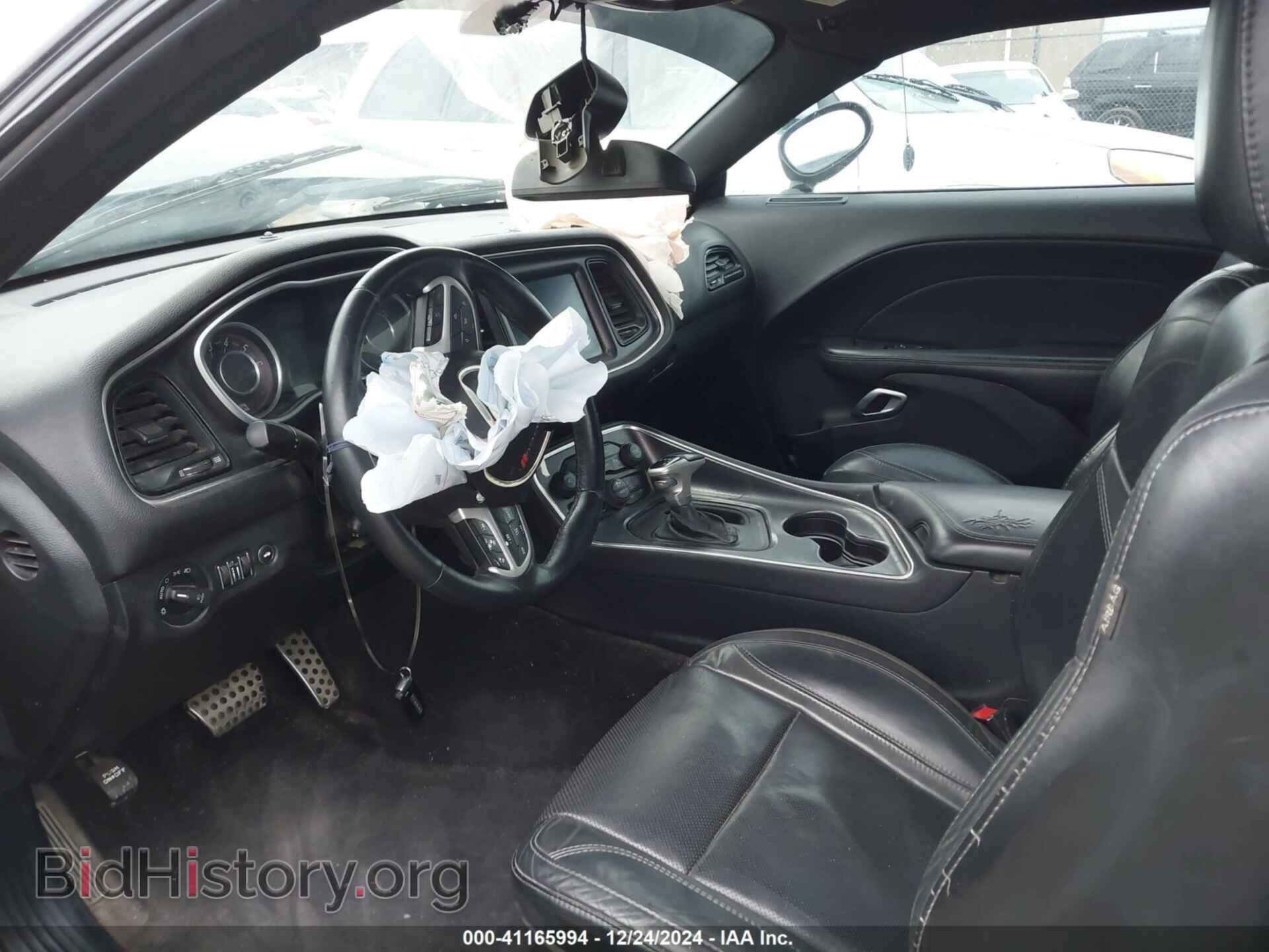 2016 DODGE CHALLENGER - VIN: 2C3CDZAG9GH168974 - Фото 5