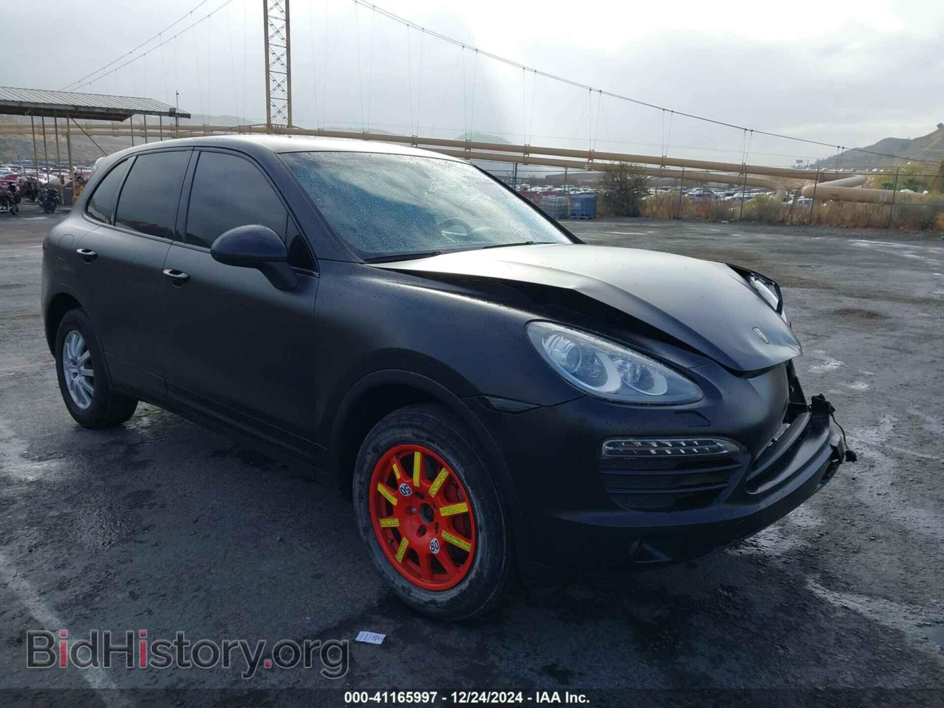 Photo WP1AA2A2XCLA02420 - PORSCHE CAYENNE 2012