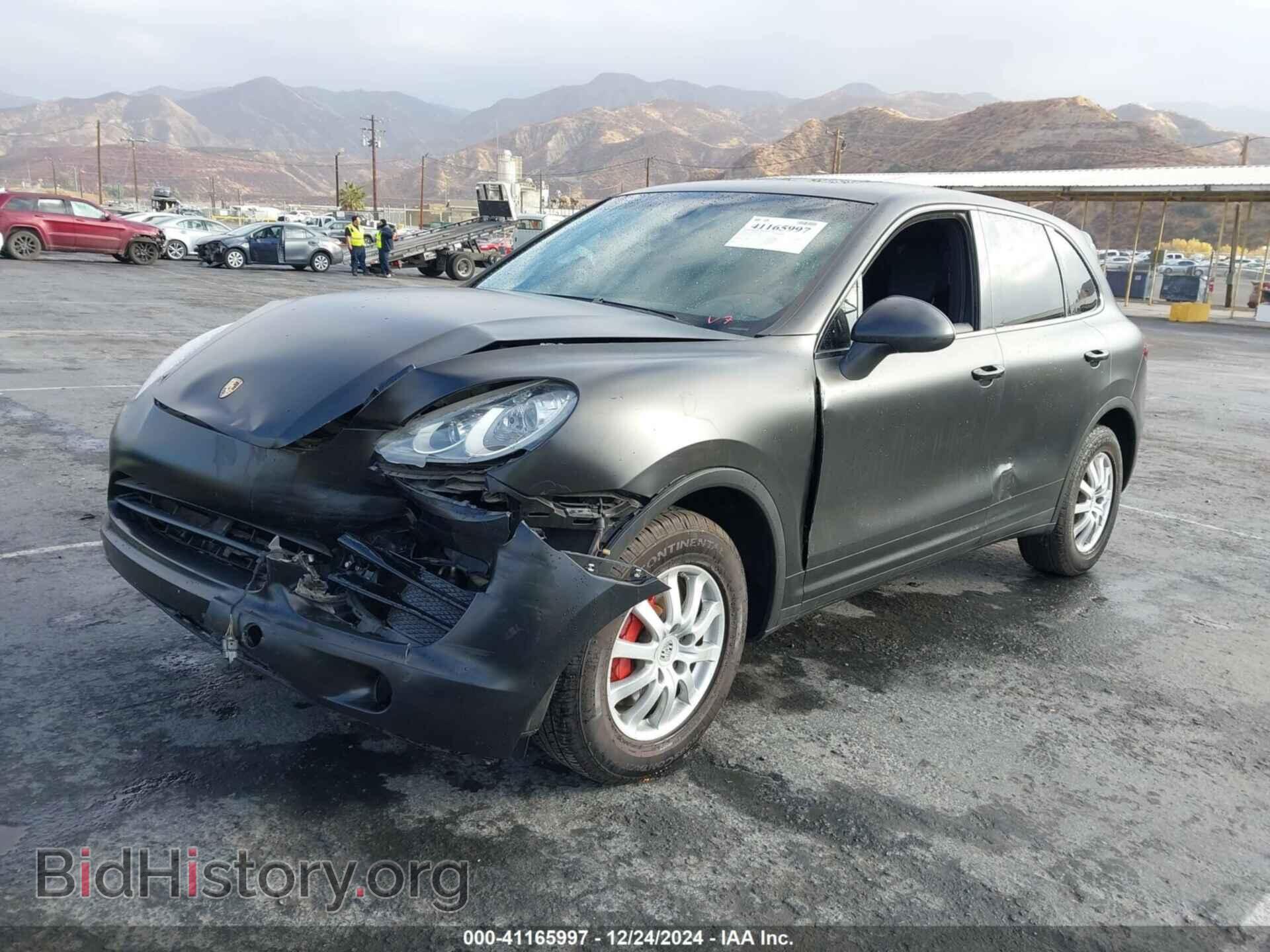 2012 PORSCHE CAYENNE - VIN: WP1AA2A2XCLA02420 - Фото 2