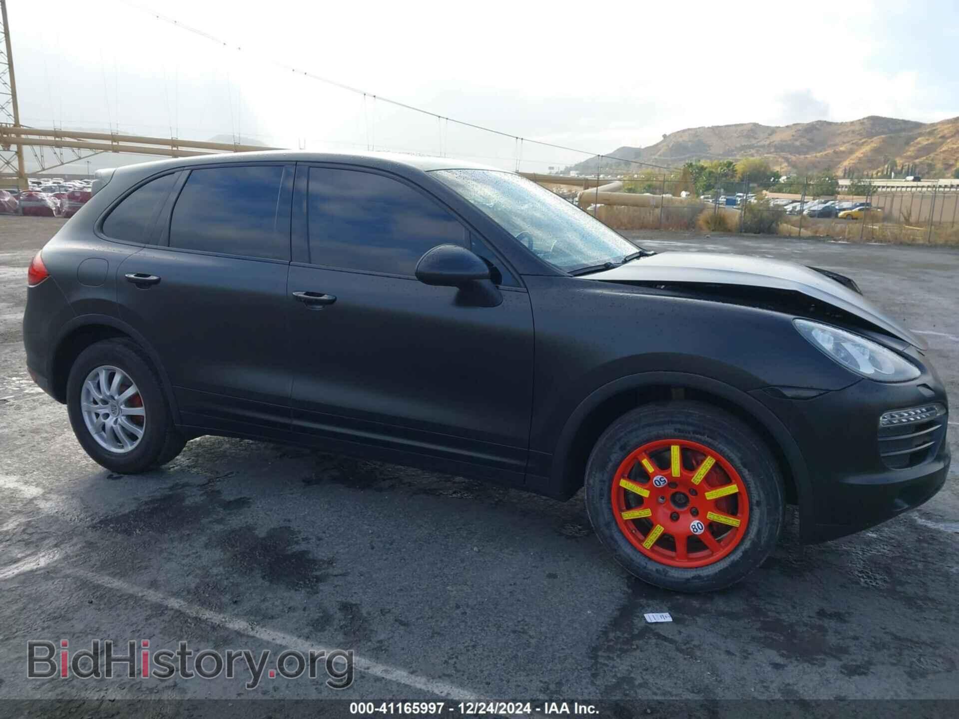 2012 PORSCHE CAYENNE - VIN: WP1AA2A2XCLA02420 - Фото 14