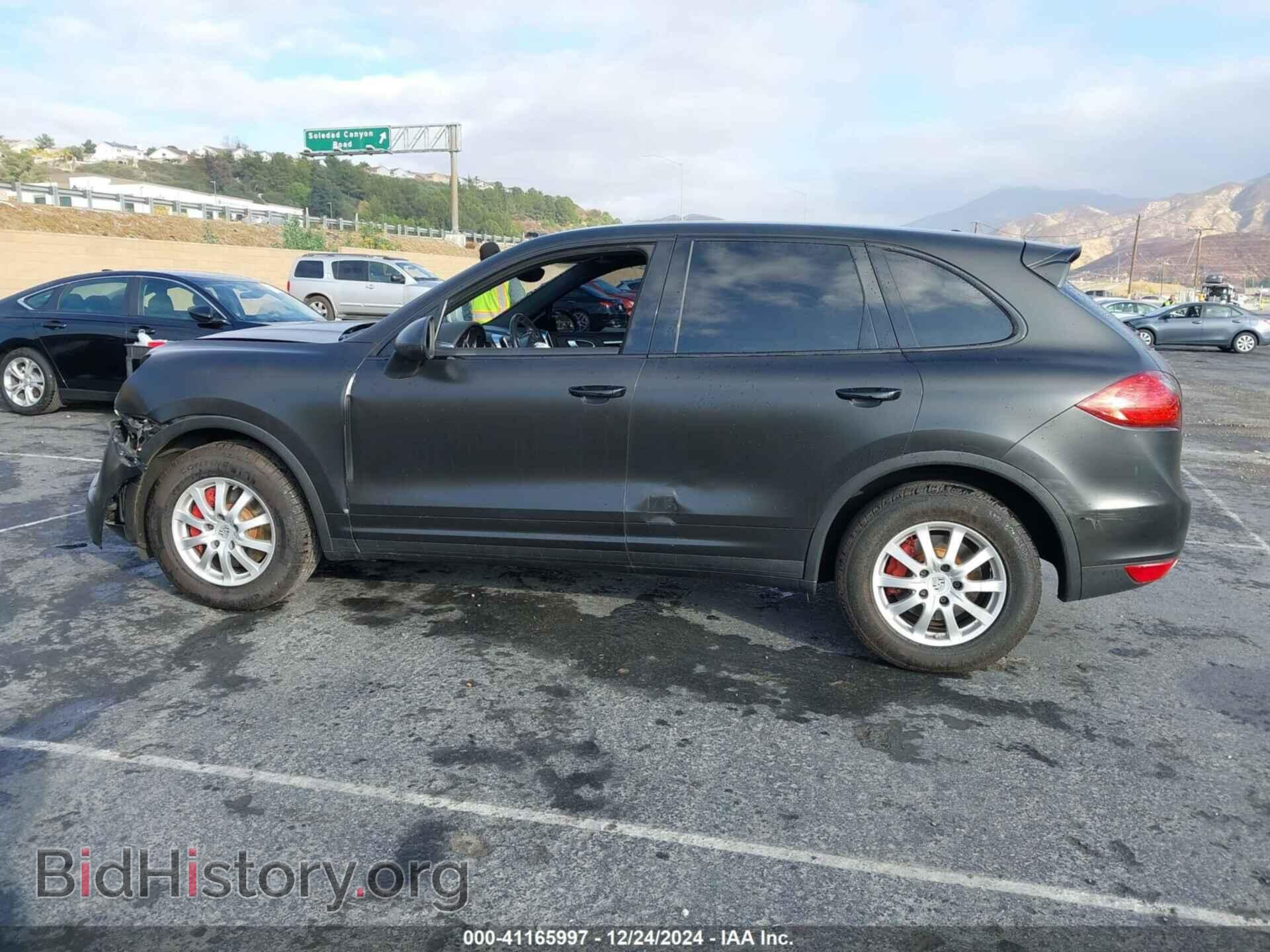 2012 PORSCHE CAYENNE - VIN: WP1AA2A2XCLA02420 - Фото 15