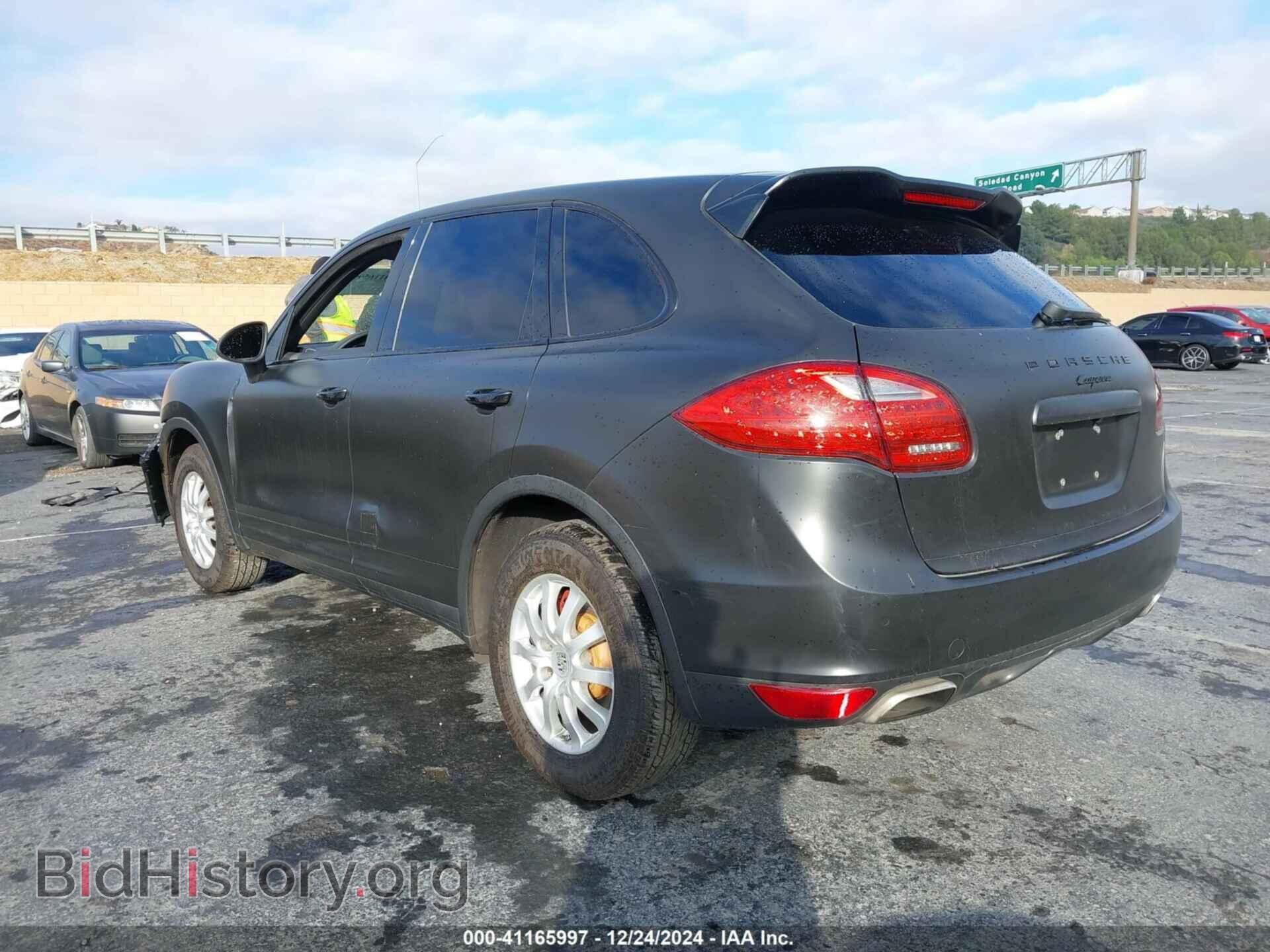 2012 PORSCHE CAYENNE - VIN: WP1AA2A2XCLA02420 - Фото 3