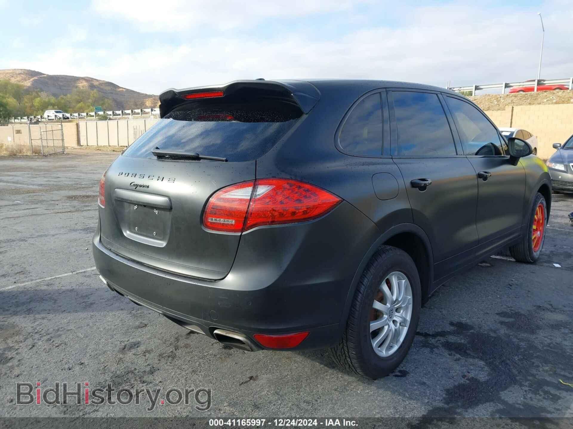 2012 PORSCHE CAYENNE - VIN: WP1AA2A2XCLA02420 - Фото 4