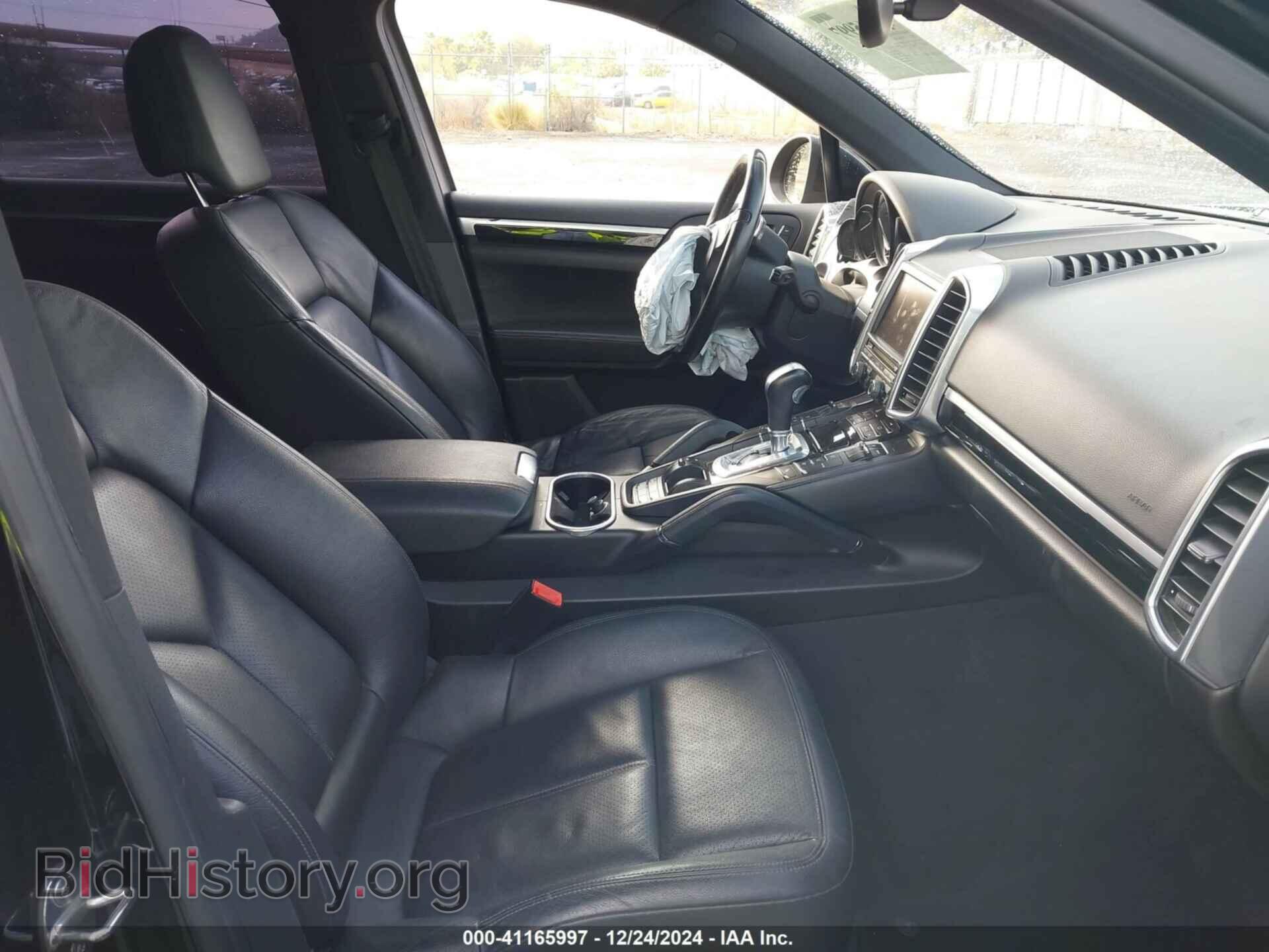 2012 PORSCHE CAYENNE - VIN: WP1AA2A2XCLA02420 - Фото 5