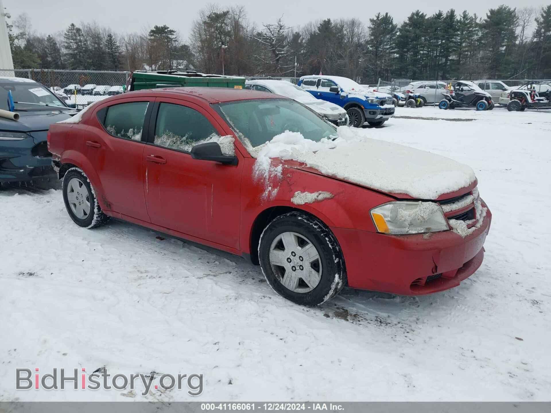 Фотография 1B3CC4FB0AN146280 - DODGE AVENGER 2010