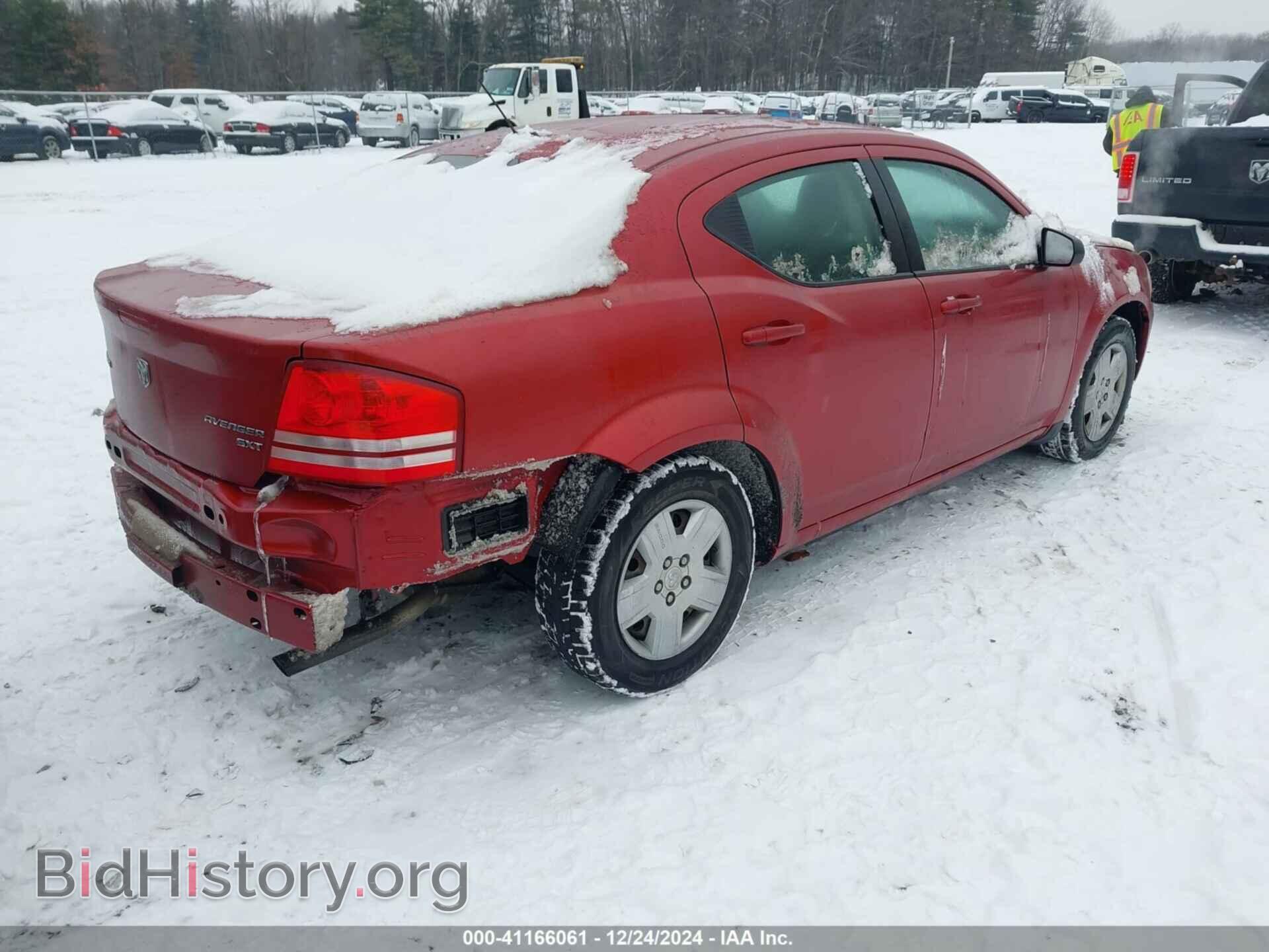 2010 DODGE AVENGER - VIN: 1B3CC4FB0AN146280 - Фото 4