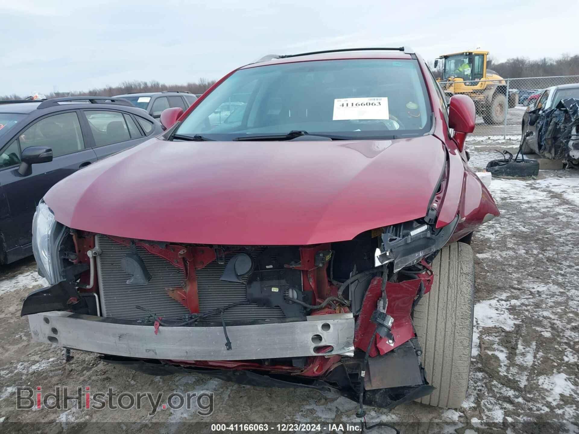 2012 LEXUS RX 350 - VIN: 2T2ZK1BA2CC075754 - Фото 6