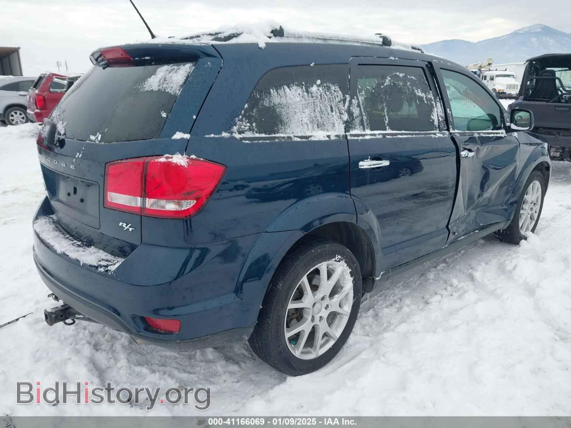 2014 DODGE JOURNEY - VIN: 3C4PDDFG9ET106780 - Фото 4