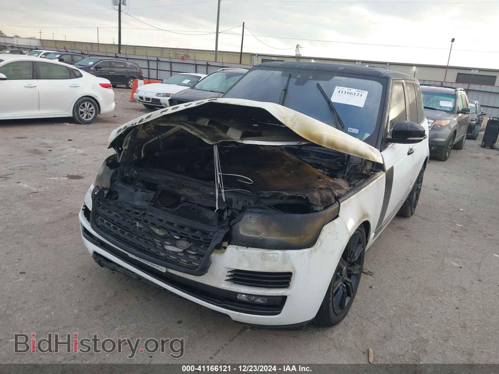 2017 LAND ROVER RANGE ROVER - VIN: SALGS2FE5HA327967 - Фото 2