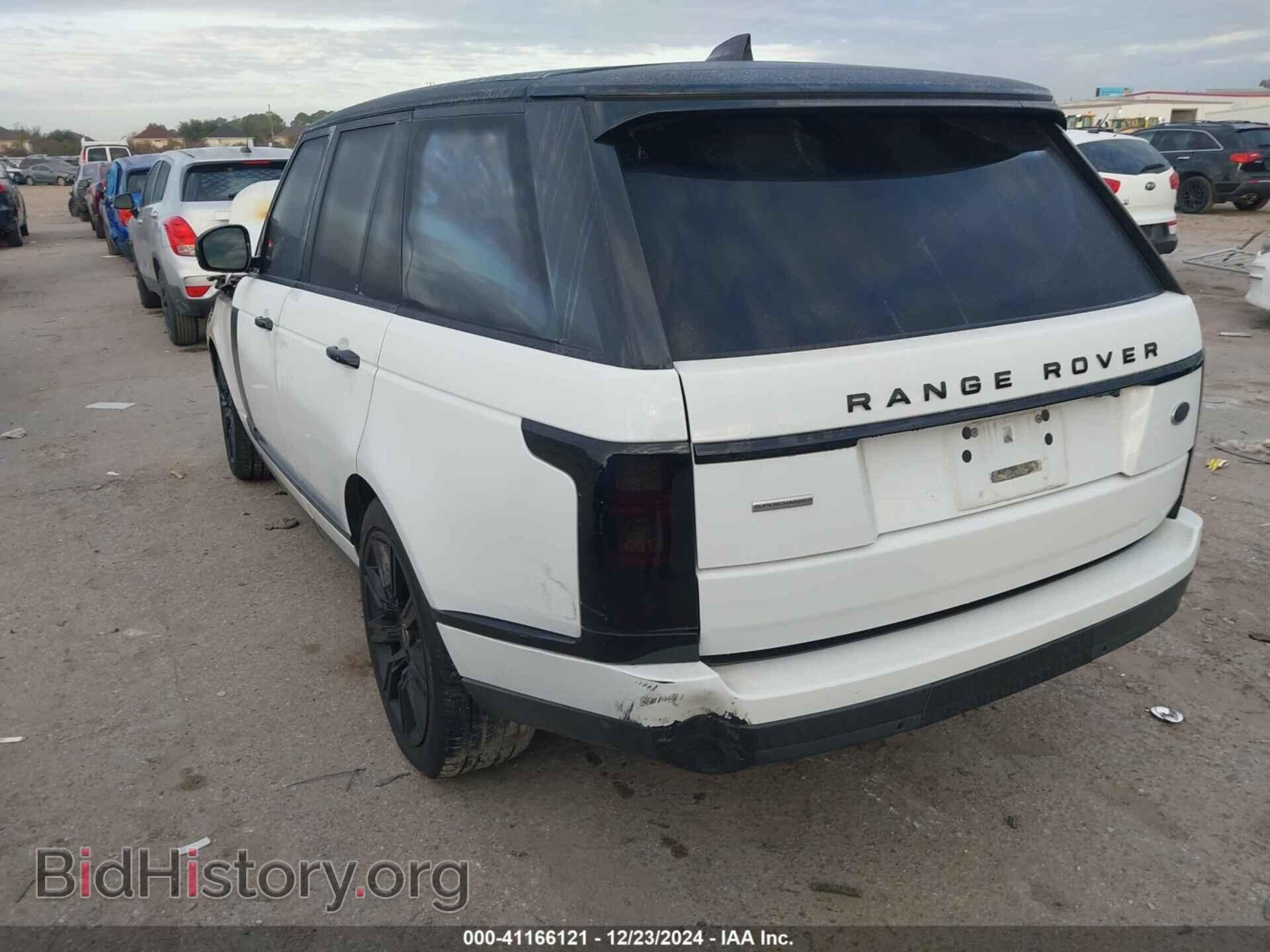 2017 LAND ROVER RANGE ROVER - VIN: SALGS2FE5HA327967 - Фото 3
