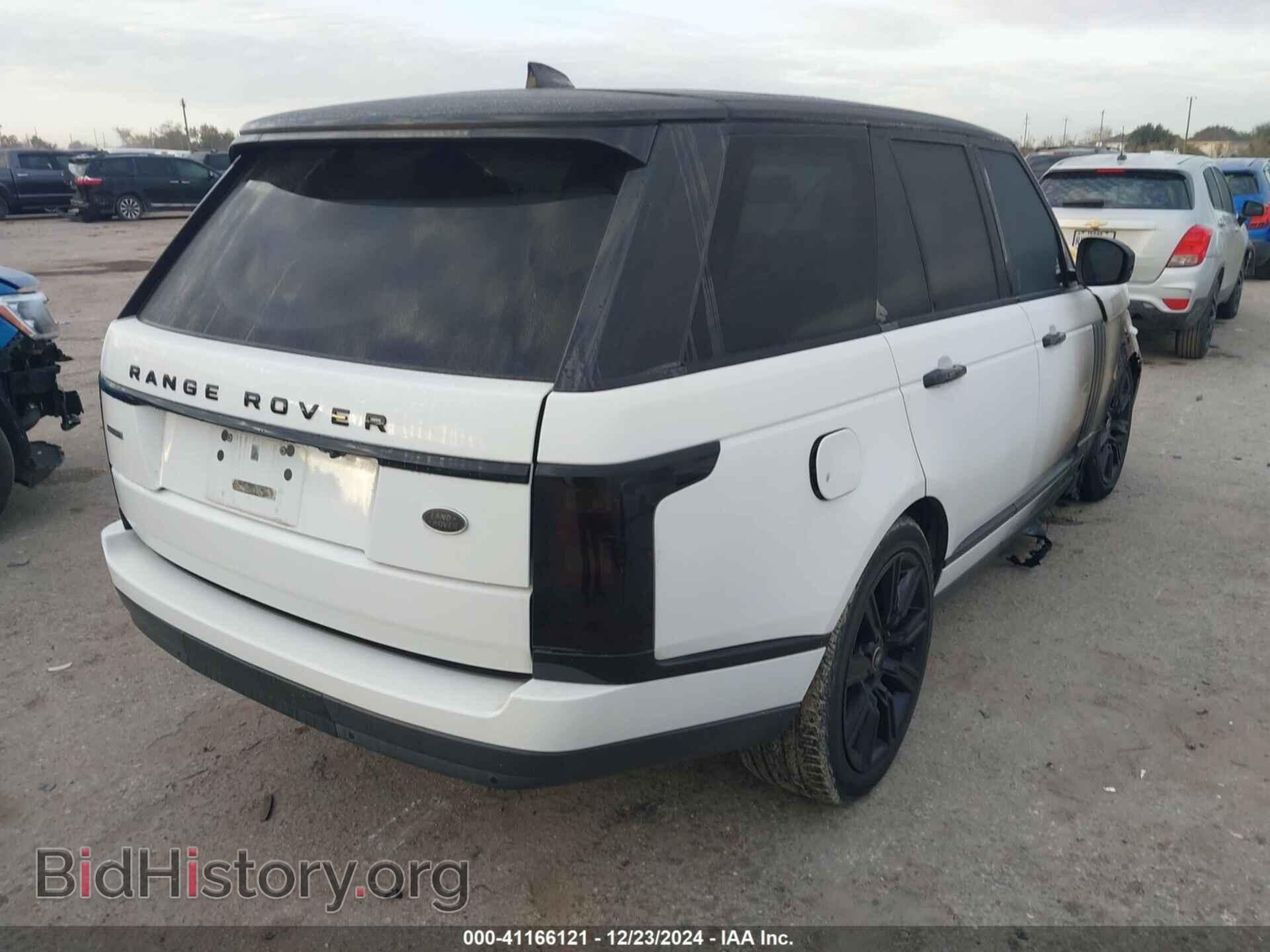 2017 LAND ROVER RANGE ROVER - VIN: SALGS2FE5HA327967 - Фото 4