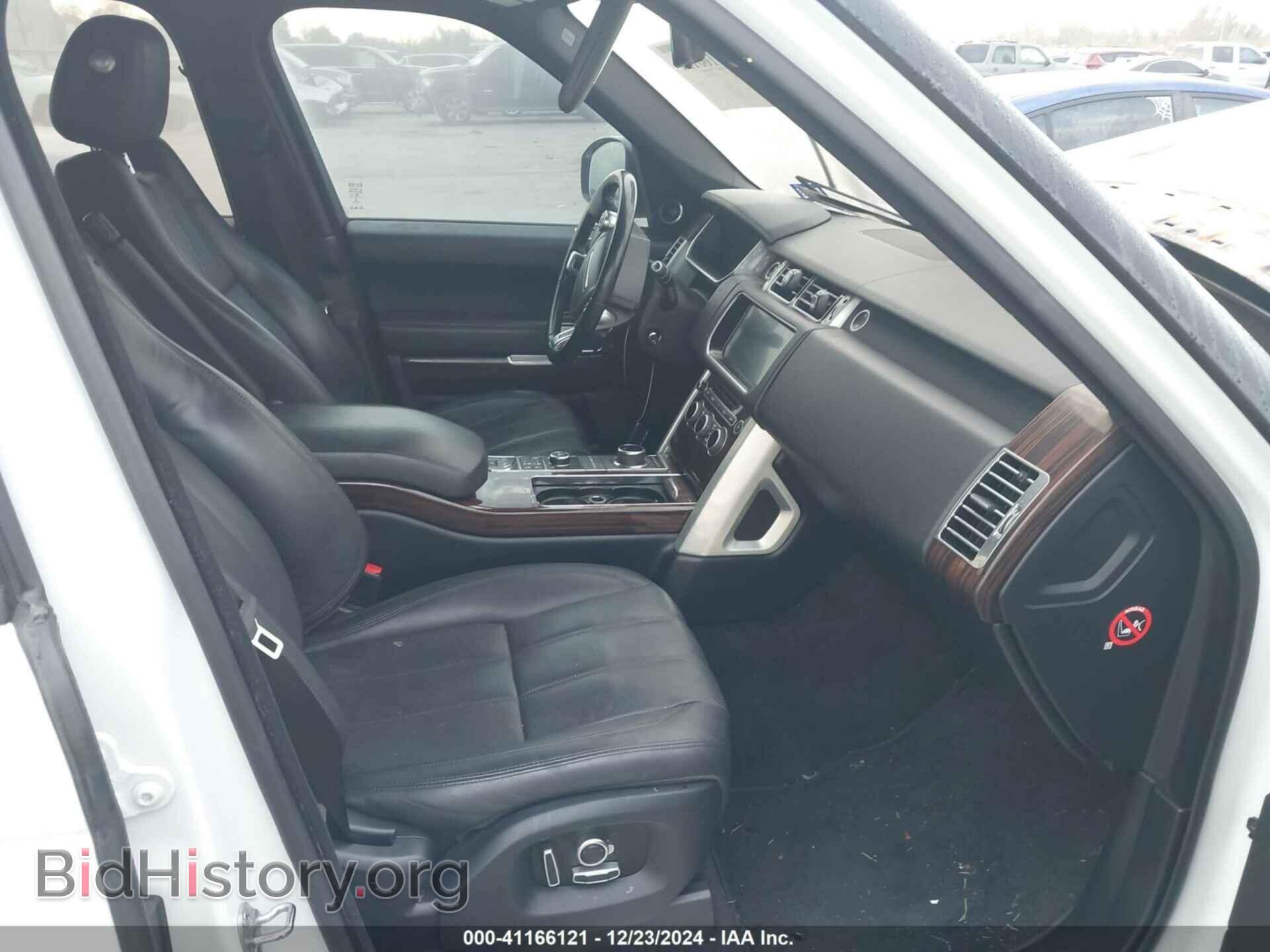 2017 LAND ROVER RANGE ROVER - VIN: SALGS2FE5HA327967 - Фото 5