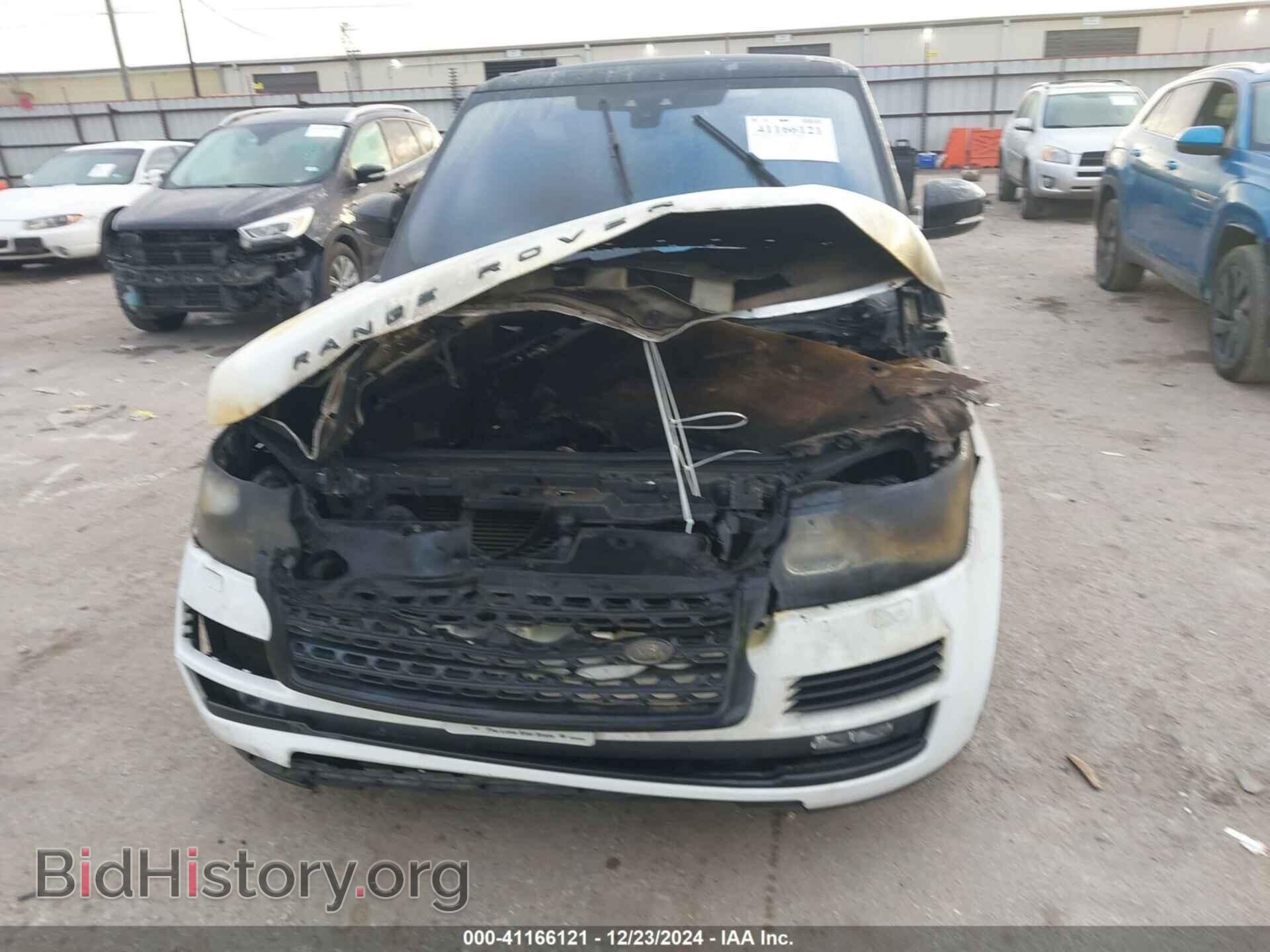 2017 LAND ROVER RANGE ROVER - VIN: SALGS2FE5HA327967 - Фото 6