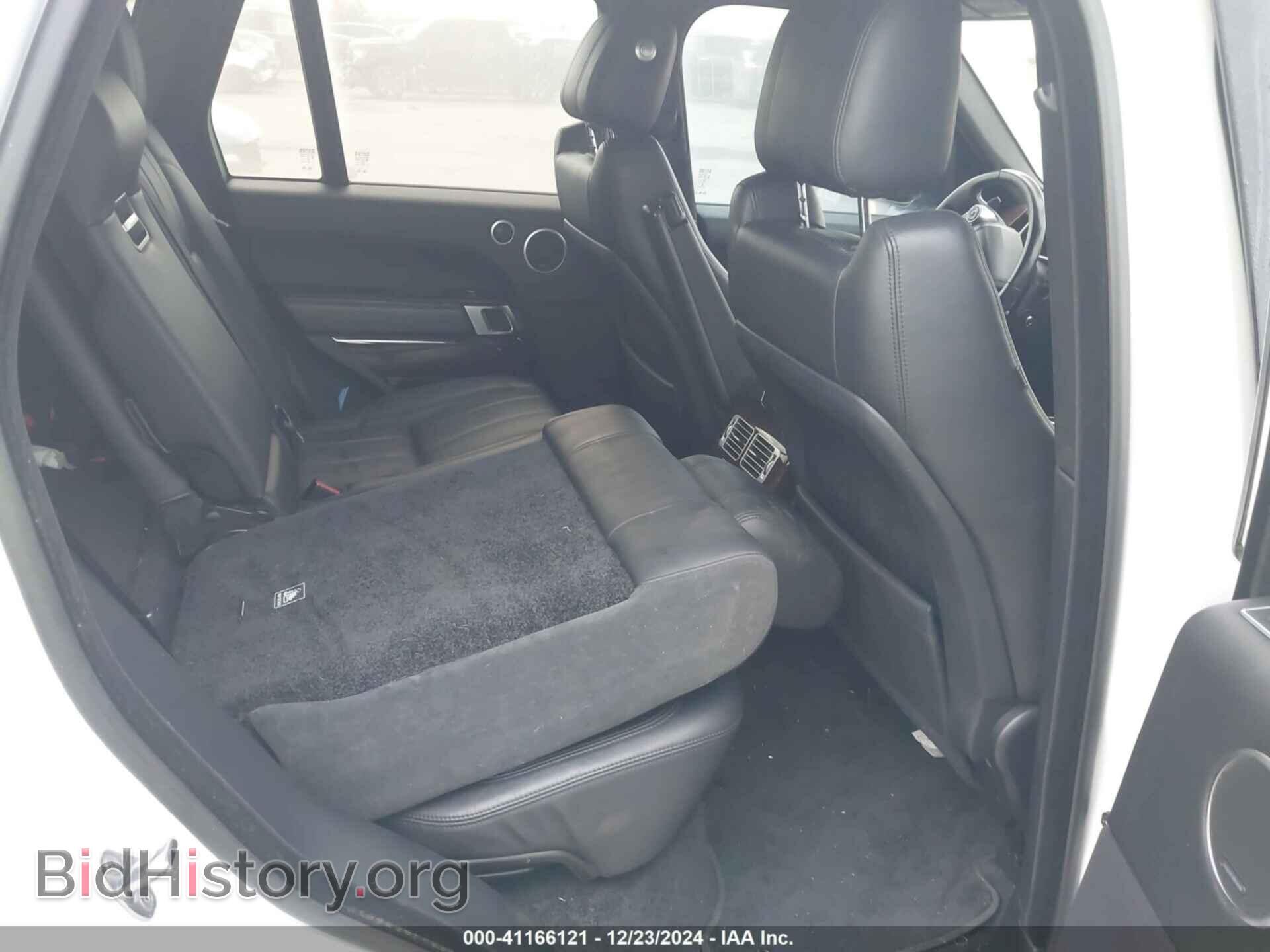 2017 LAND ROVER RANGE ROVER - VIN: SALGS2FE5HA327967 - Фото 8