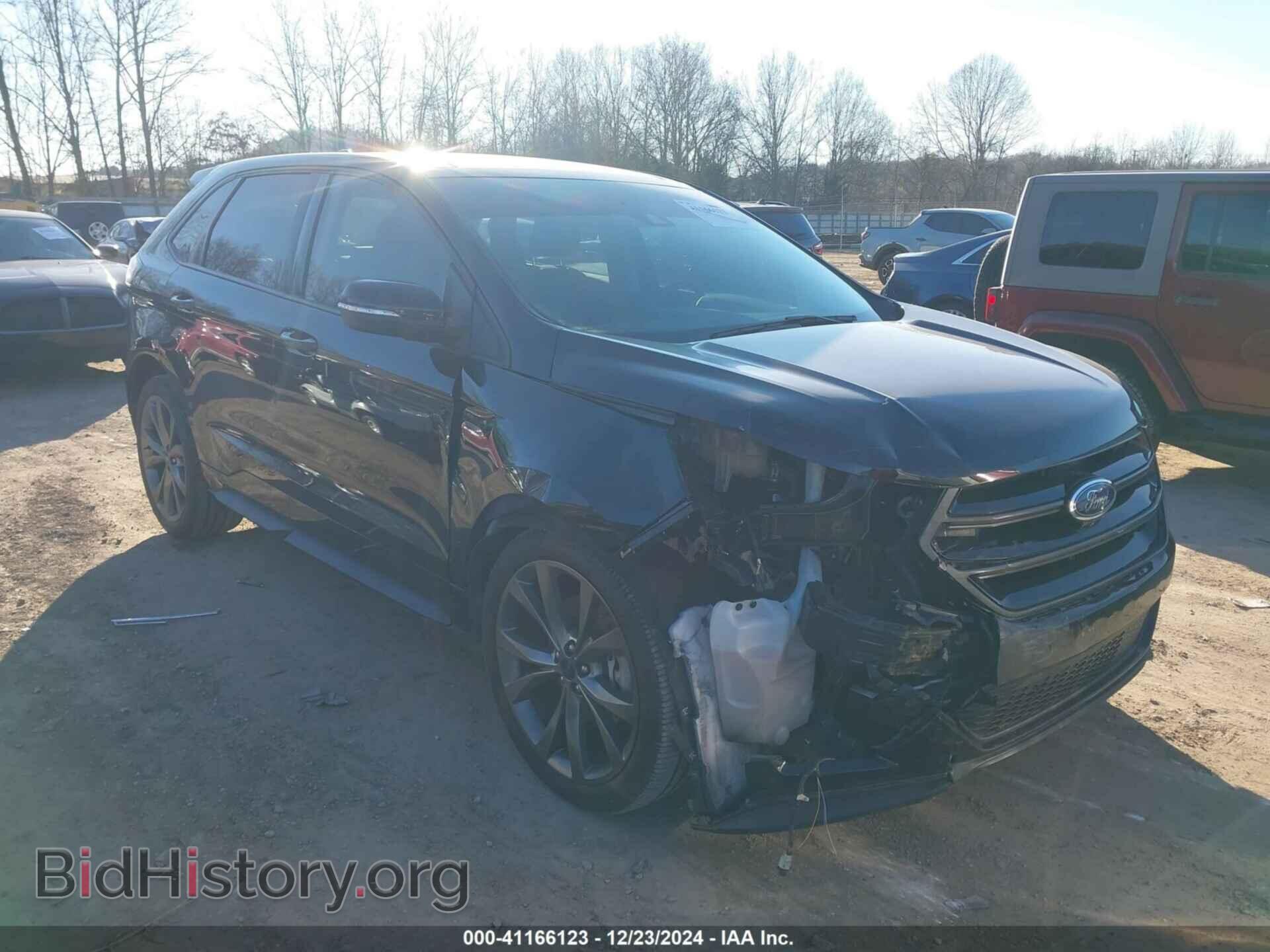 Фотография 2FMPK4AP0HBB02142 - FORD EDGE 2017