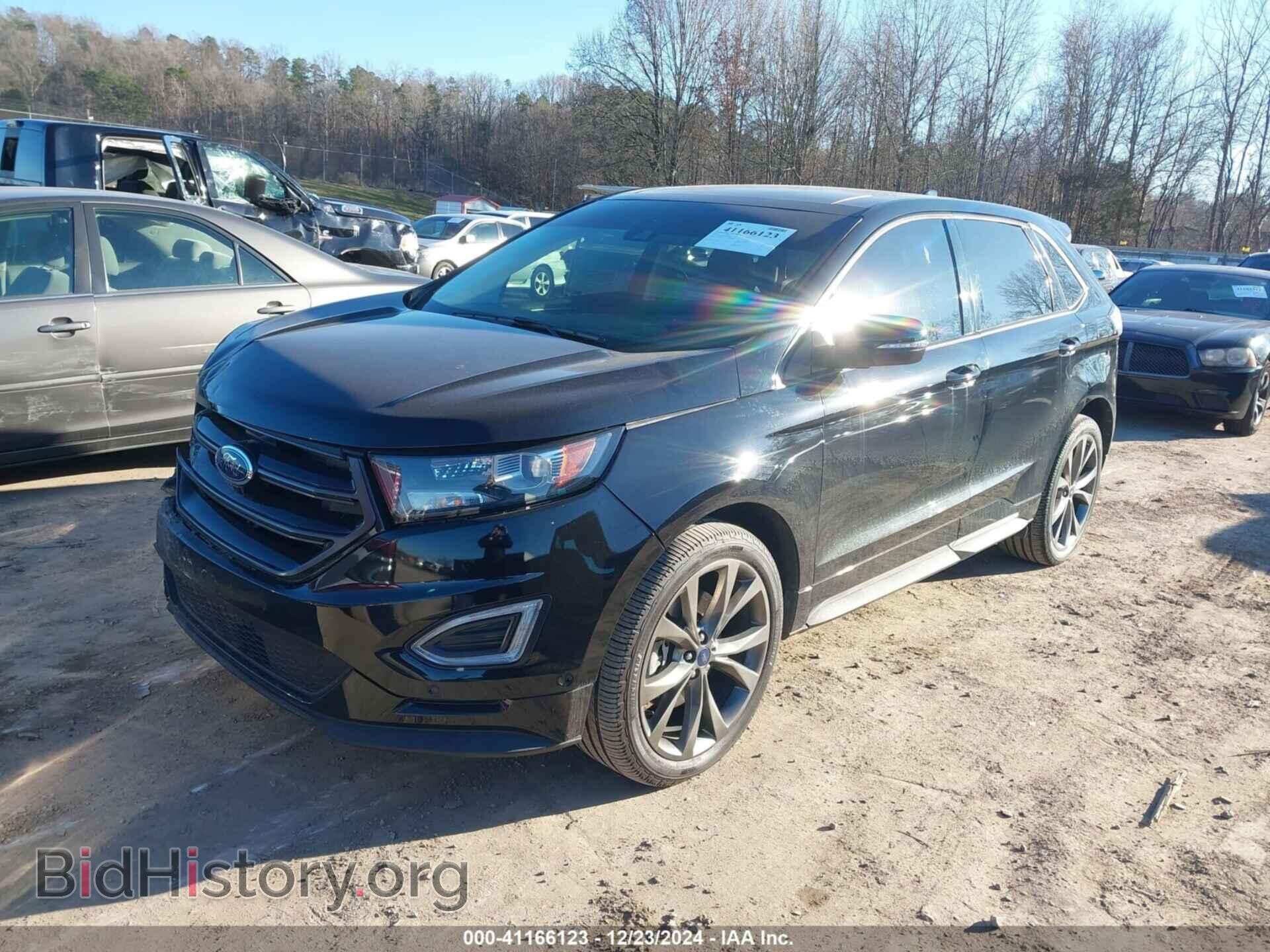 2017 FORD EDGE - VIN: 2FMPK4AP0HBB02142 - Фото 2