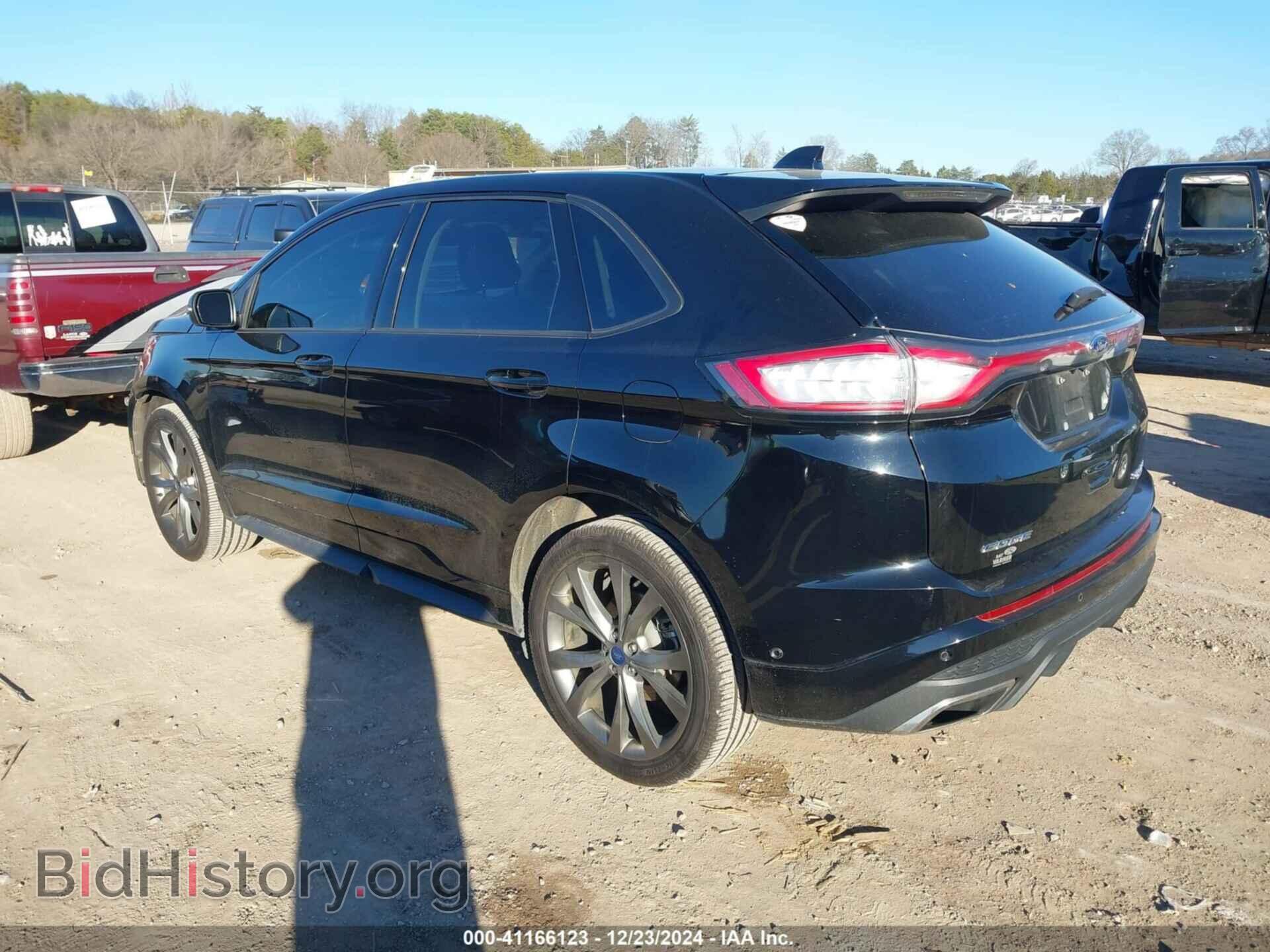 2017 FORD EDGE - VIN: 2FMPK4AP0HBB02142 - Фото 3
