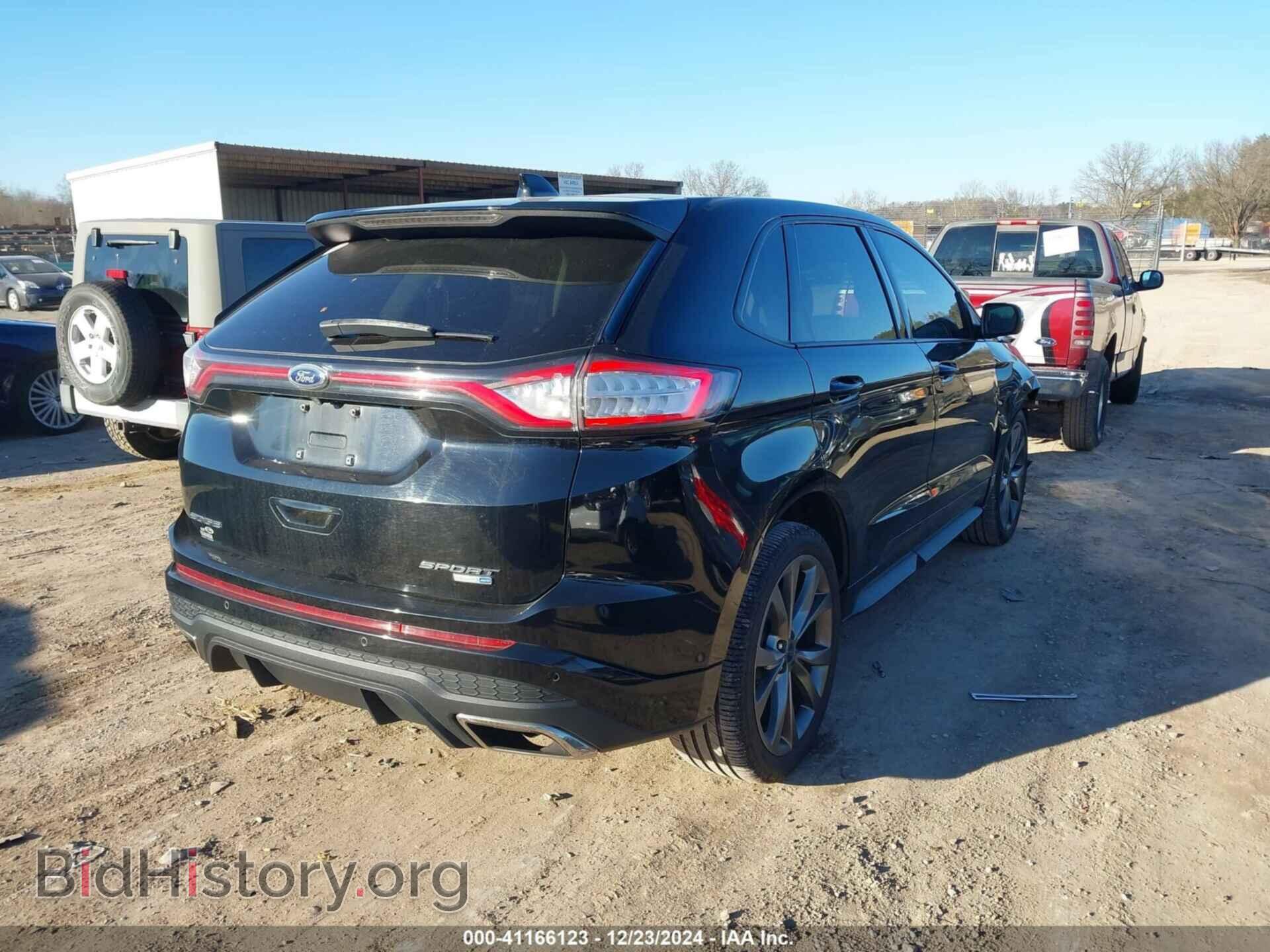 2017 FORD EDGE - VIN: 2FMPK4AP0HBB02142 - Фото 4