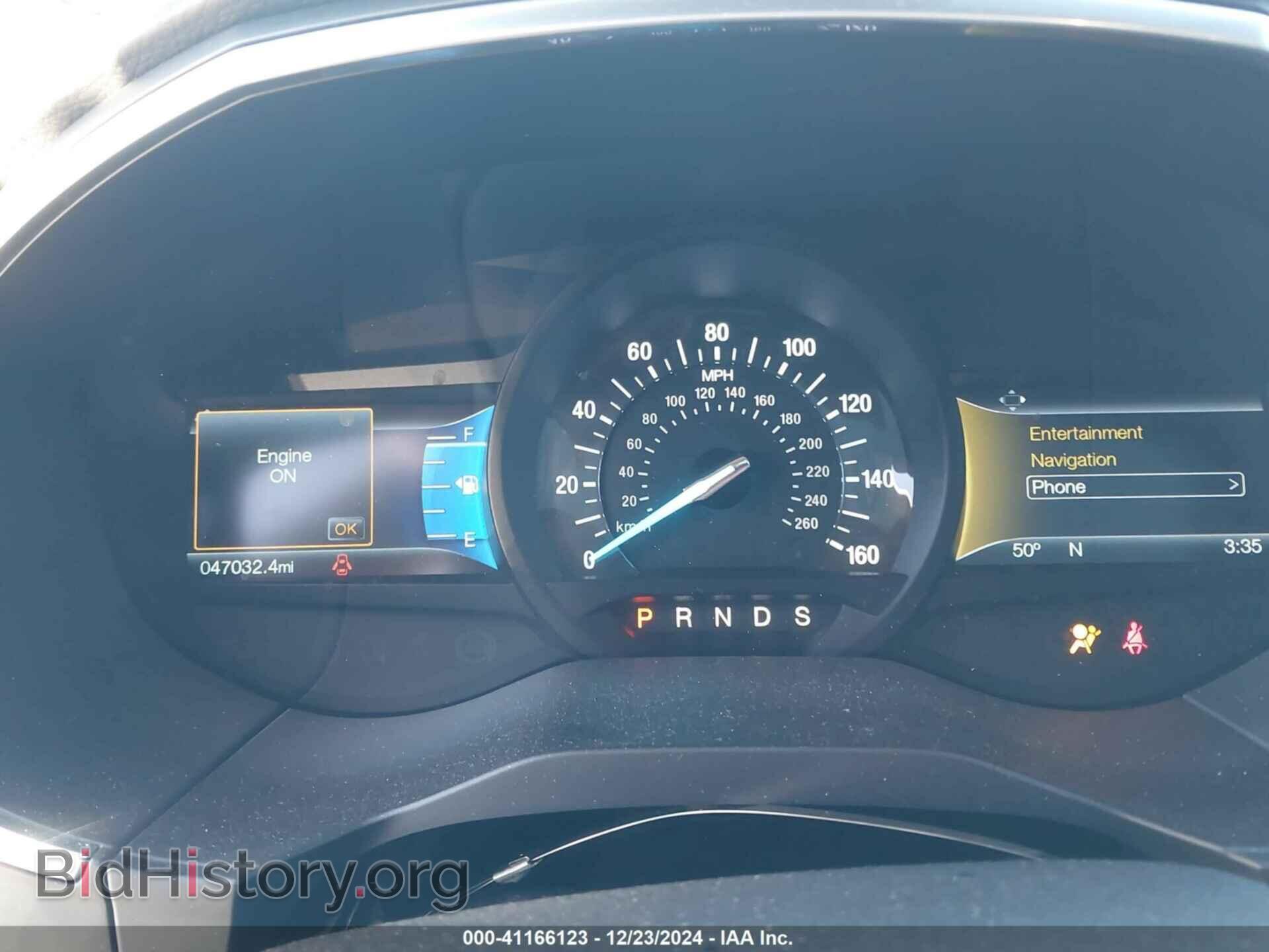 2017 FORD EDGE - VIN: 2FMPK4AP0HBB02142 - Фото 7