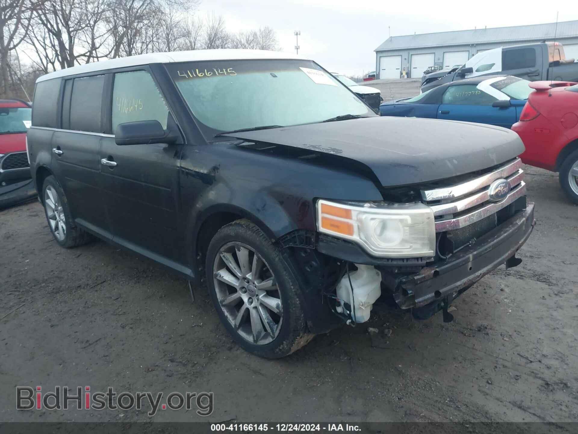 Фотография 2FMHK6DC4ABA13642 - FORD FLEX 2010